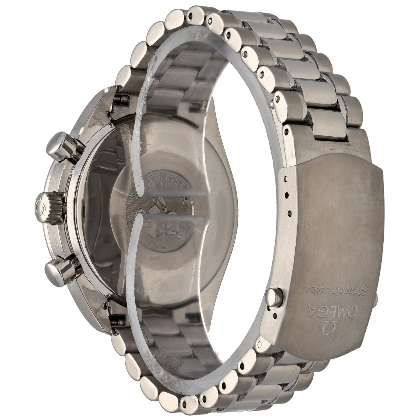 Omega Speedmaster 39mm Stainless Steel Watch