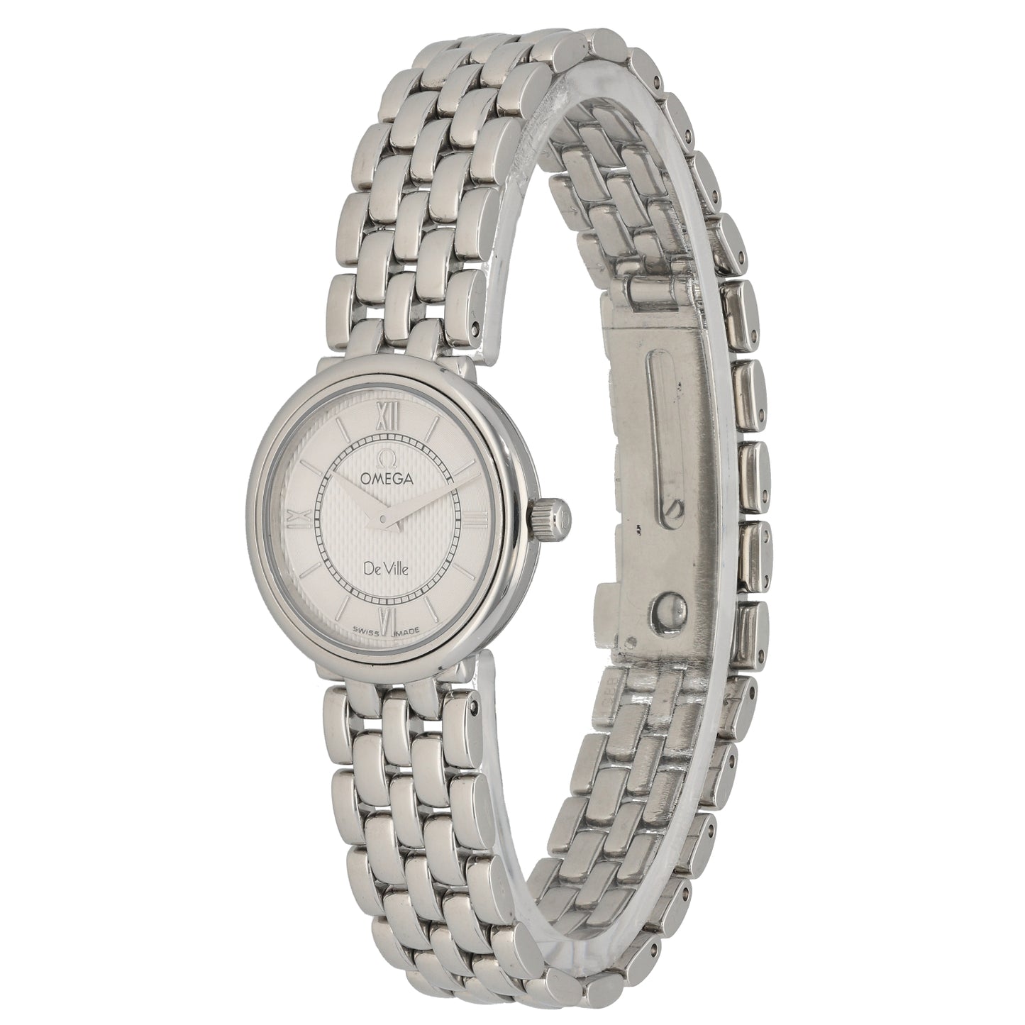 Omega De Ville 23mm Stainless Steel Watch