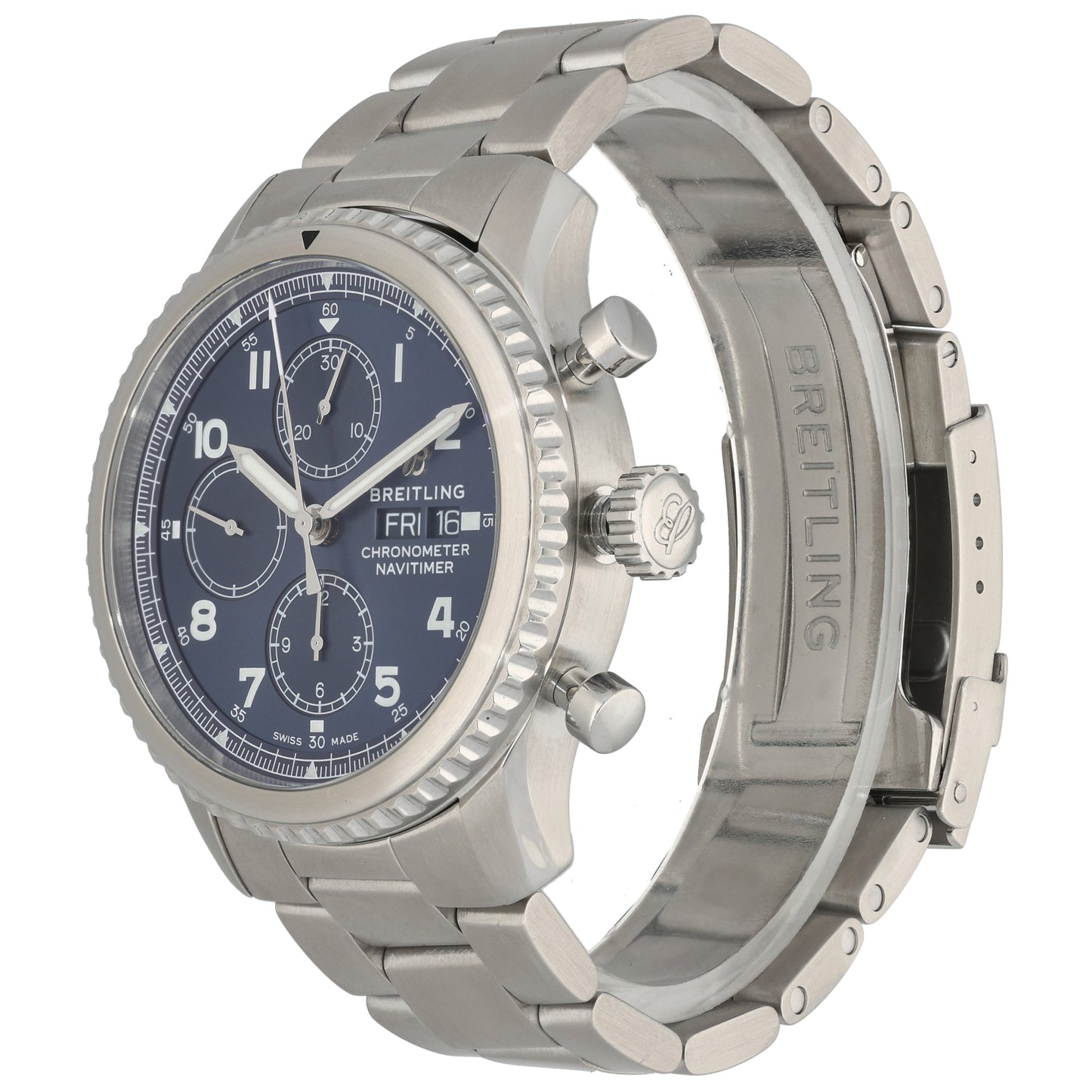 Breitling Navitimer A13314 44mm Stainless Steel Watch