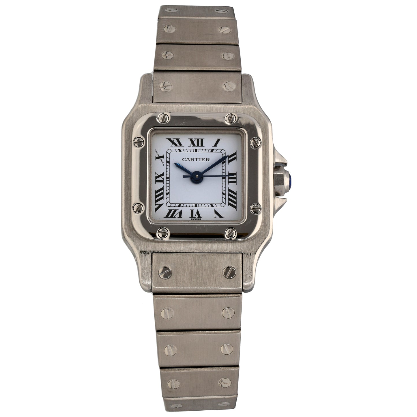 Cartier Santos Galbee 23mm Stainless Steel Watch