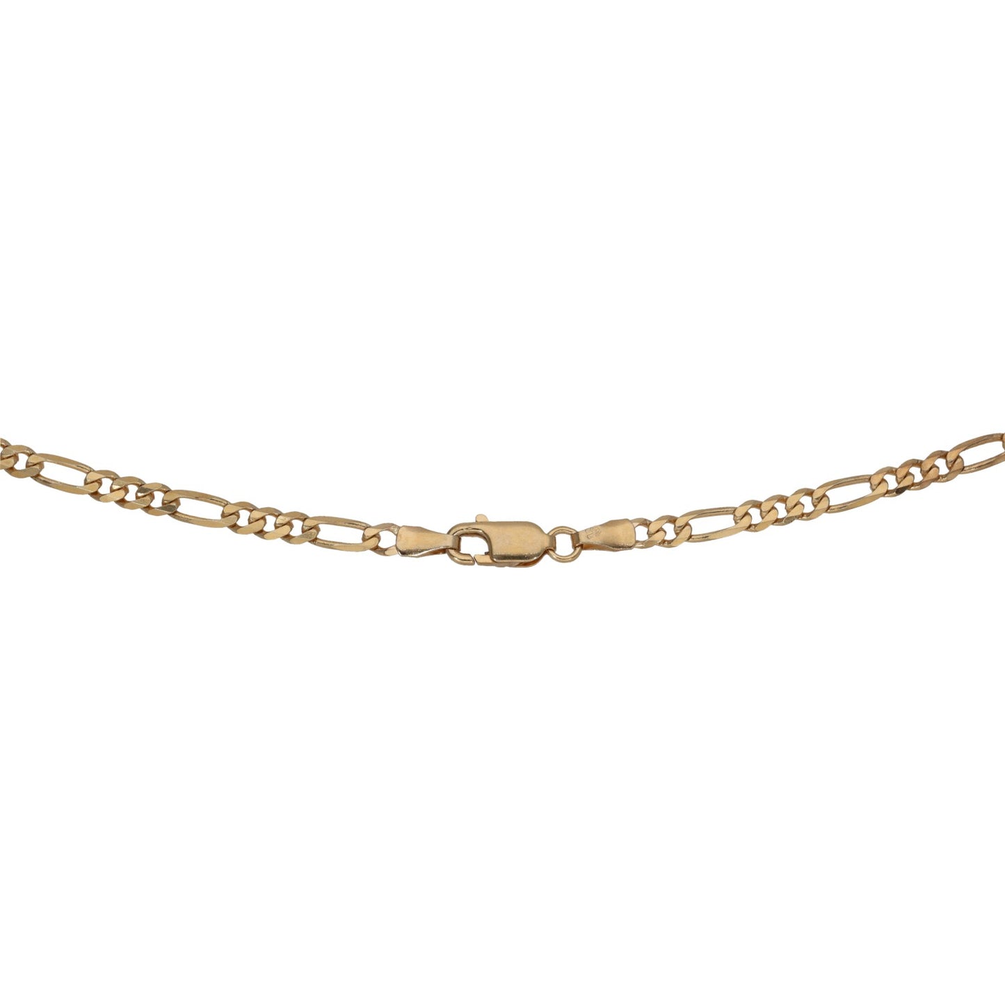 9ct Gold Figaro Chain 28"