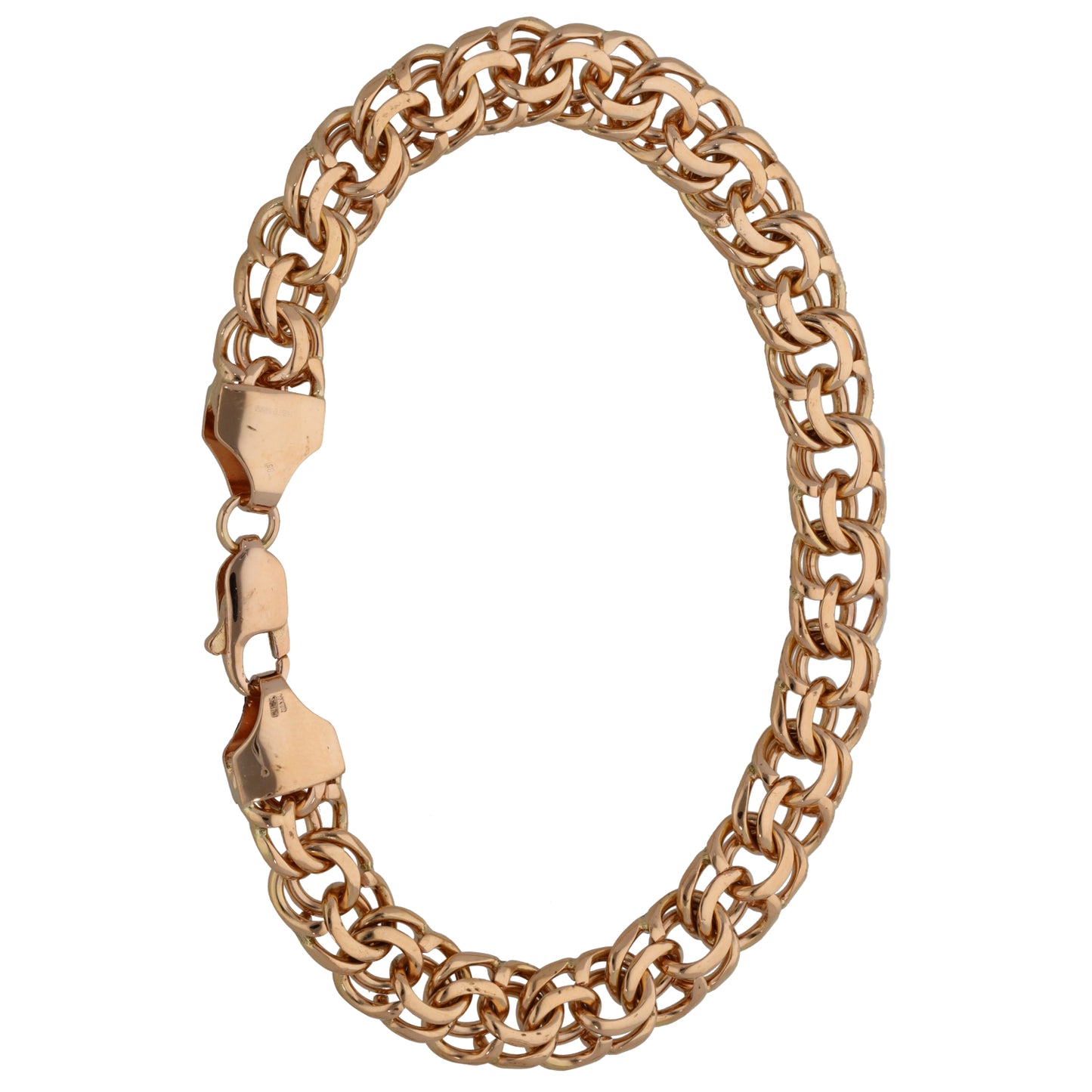 14ct Rose Gold Alternative Bracelet