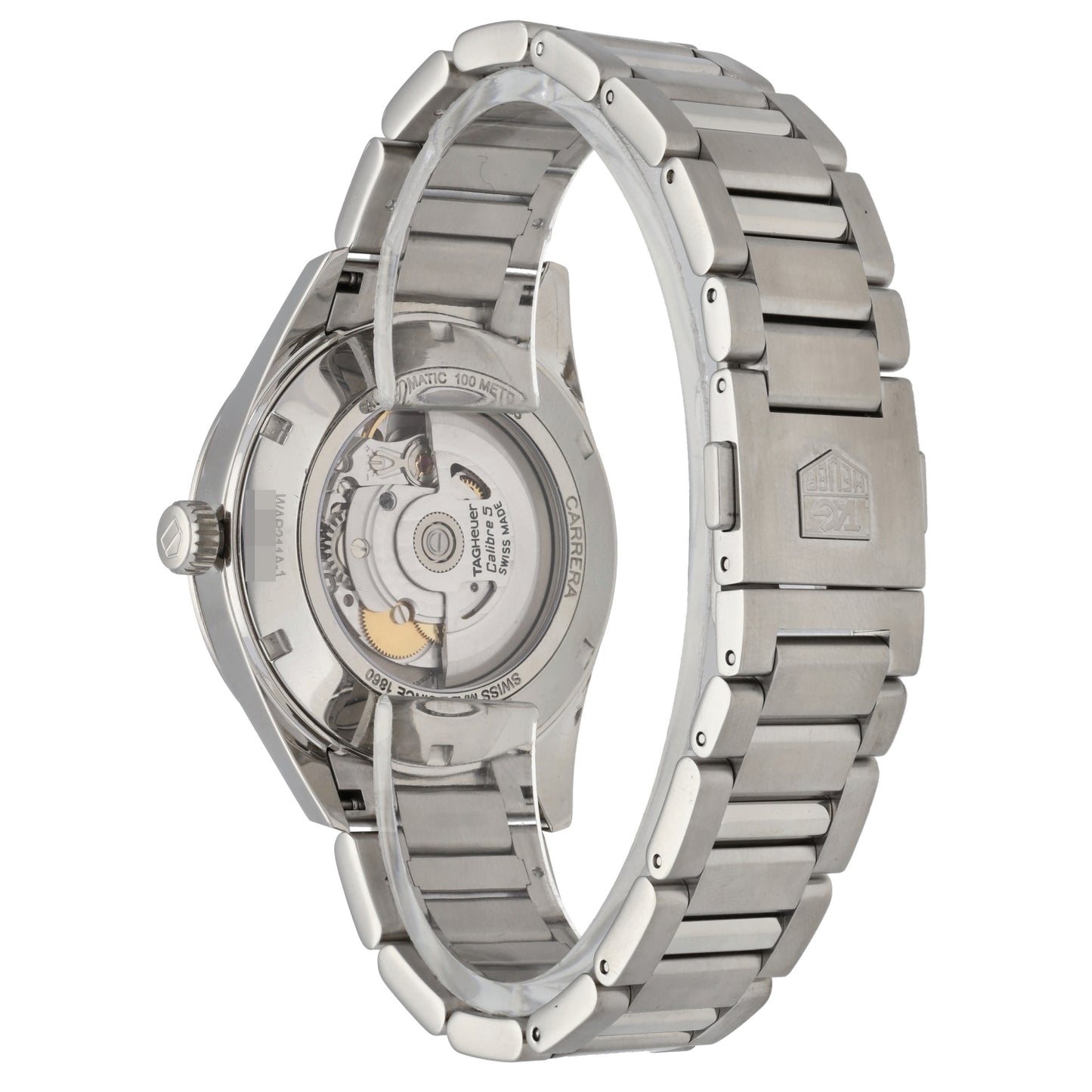 Tag Heuer Carrera WAR211A-1 39mm Stainless Steel Watch