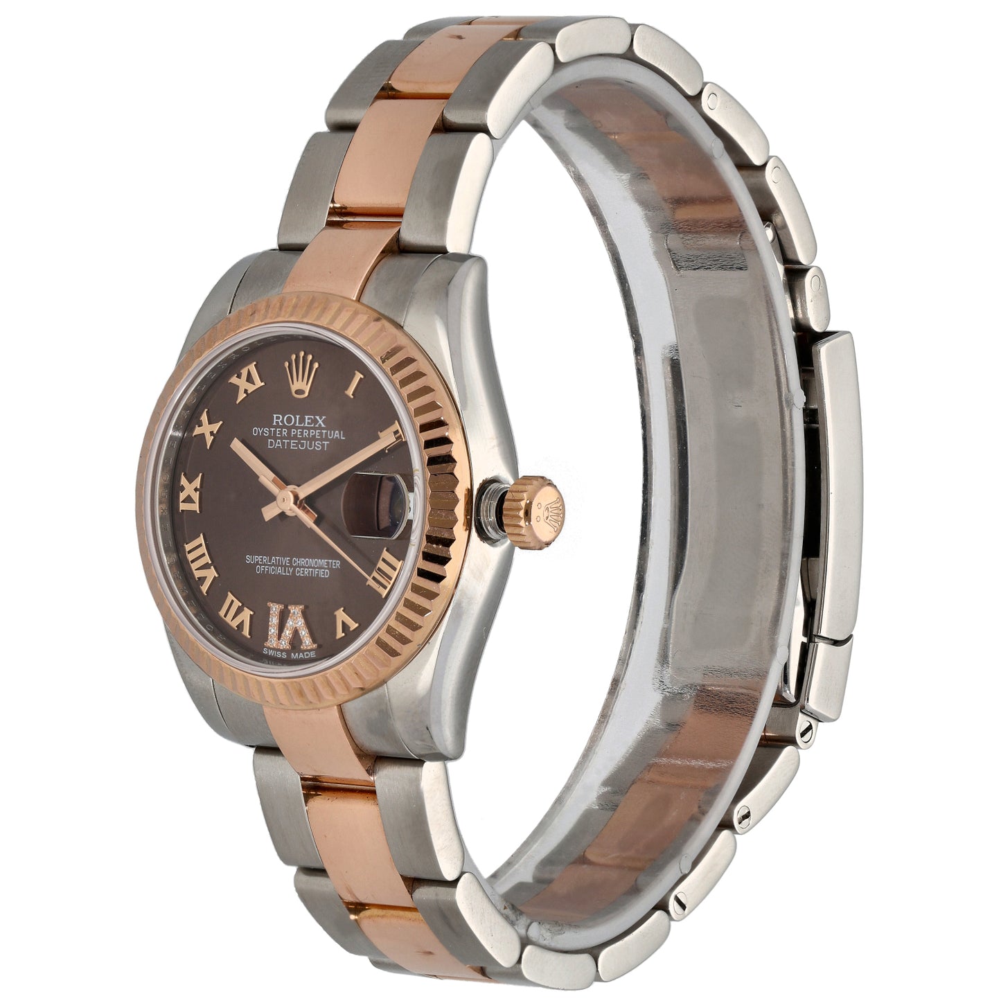 Rolex Lady Datejust 178271 31mm Bi-Colour Watch