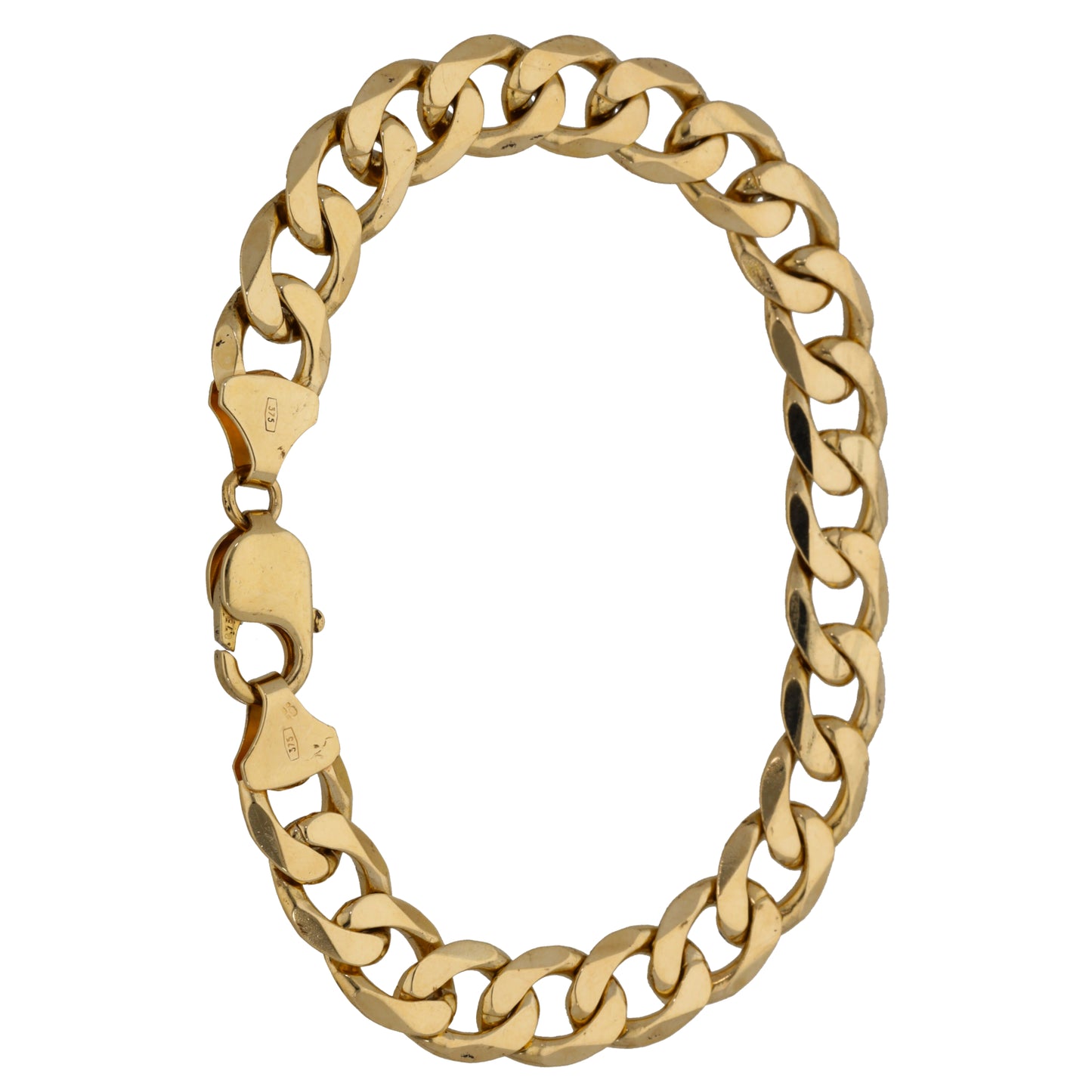 9ct Gold Curb Bracelet