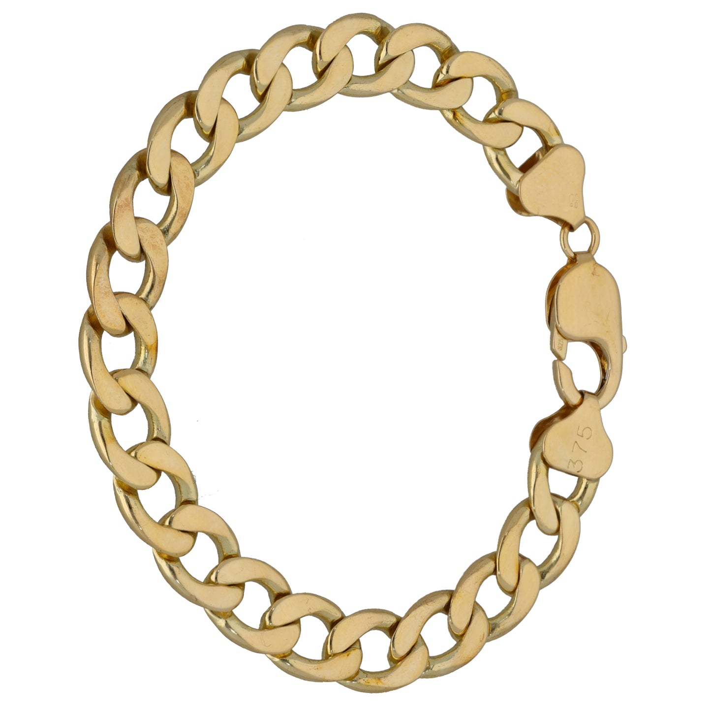 9ct Gold Curb Bracelet