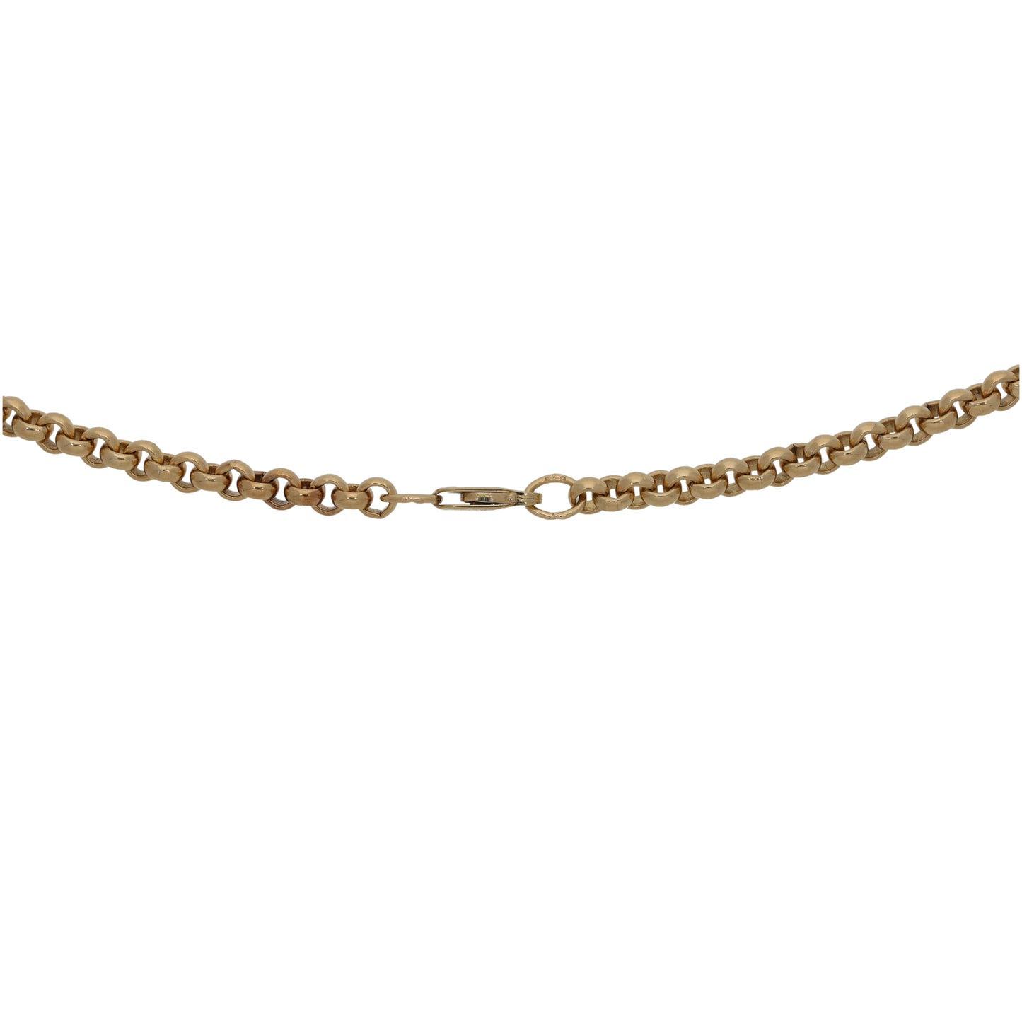 9ct Gold Belcher Chain 24"