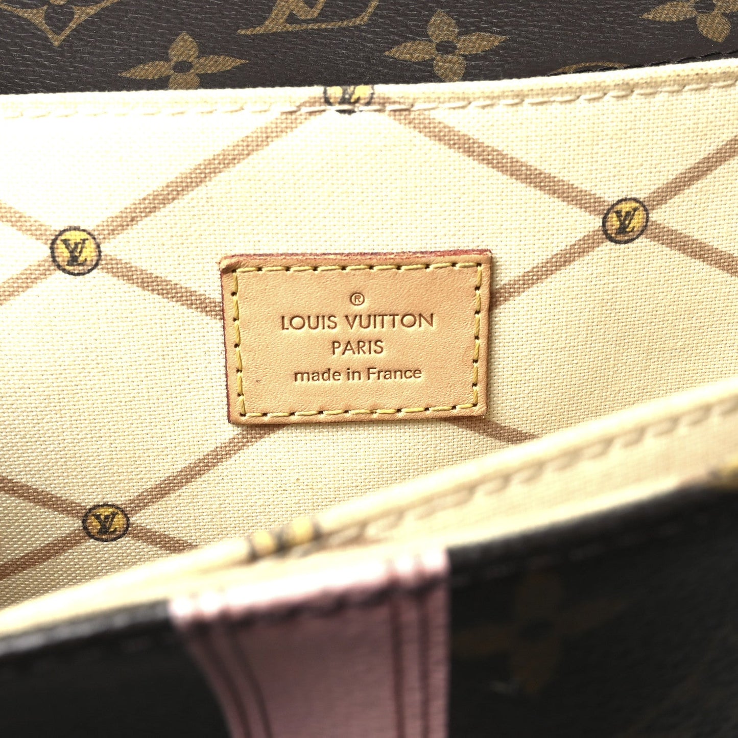 Louis Vuitton Summer Trunk Pochette Metis Monogram Leather - Brown