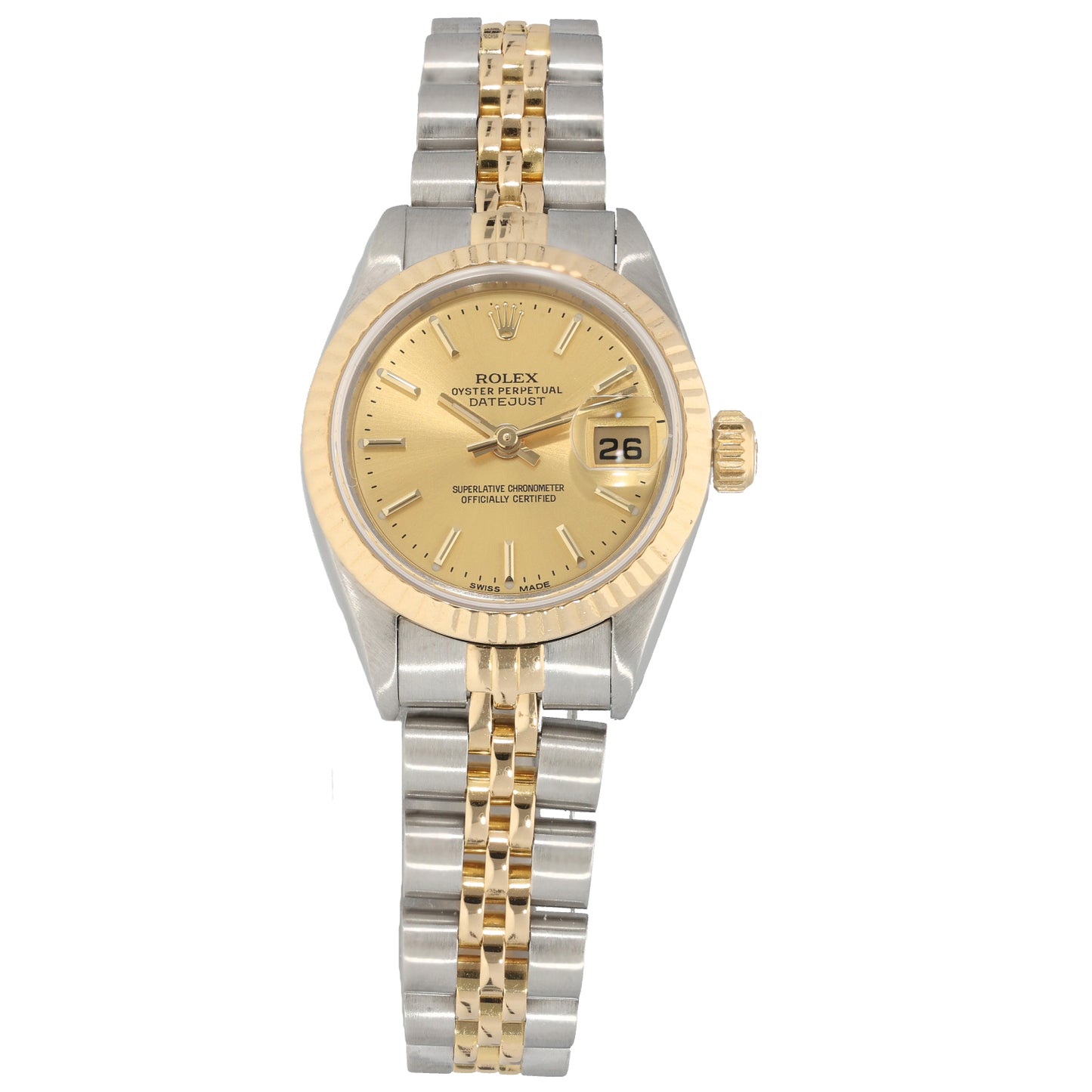Rolex Lady Datejust 69173 26mm Bi-Colour Watch