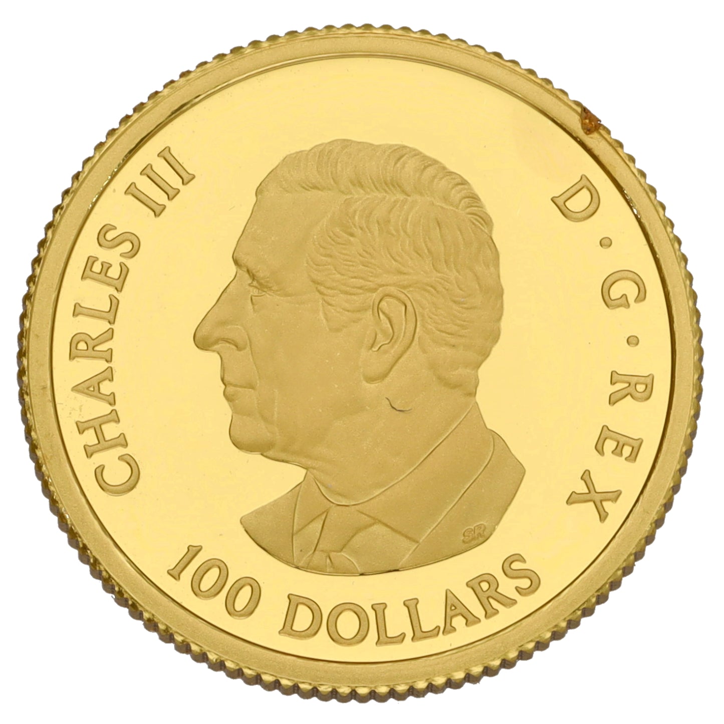 24ct Gold Canada 80th Anniversary of the End of WWII Coin 2025