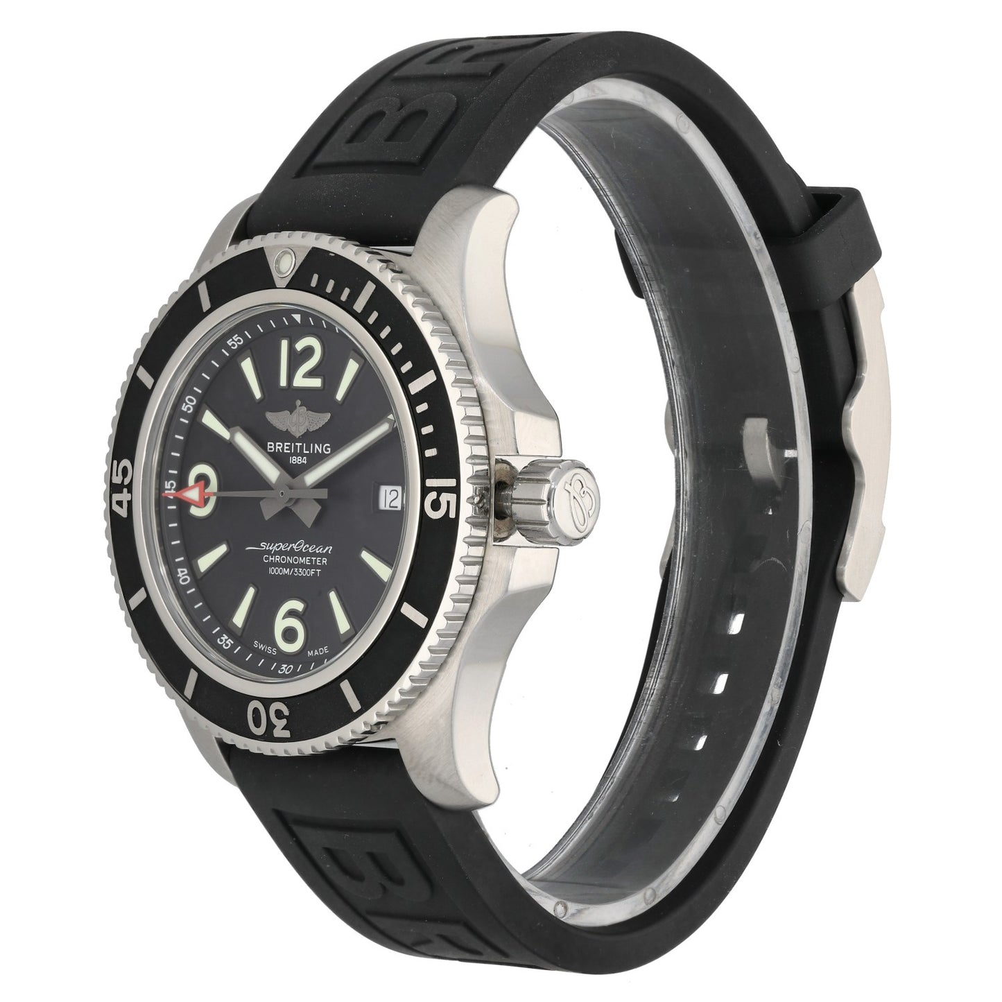 Breitling Superocean A17367 44mm Stainless Steel Watch