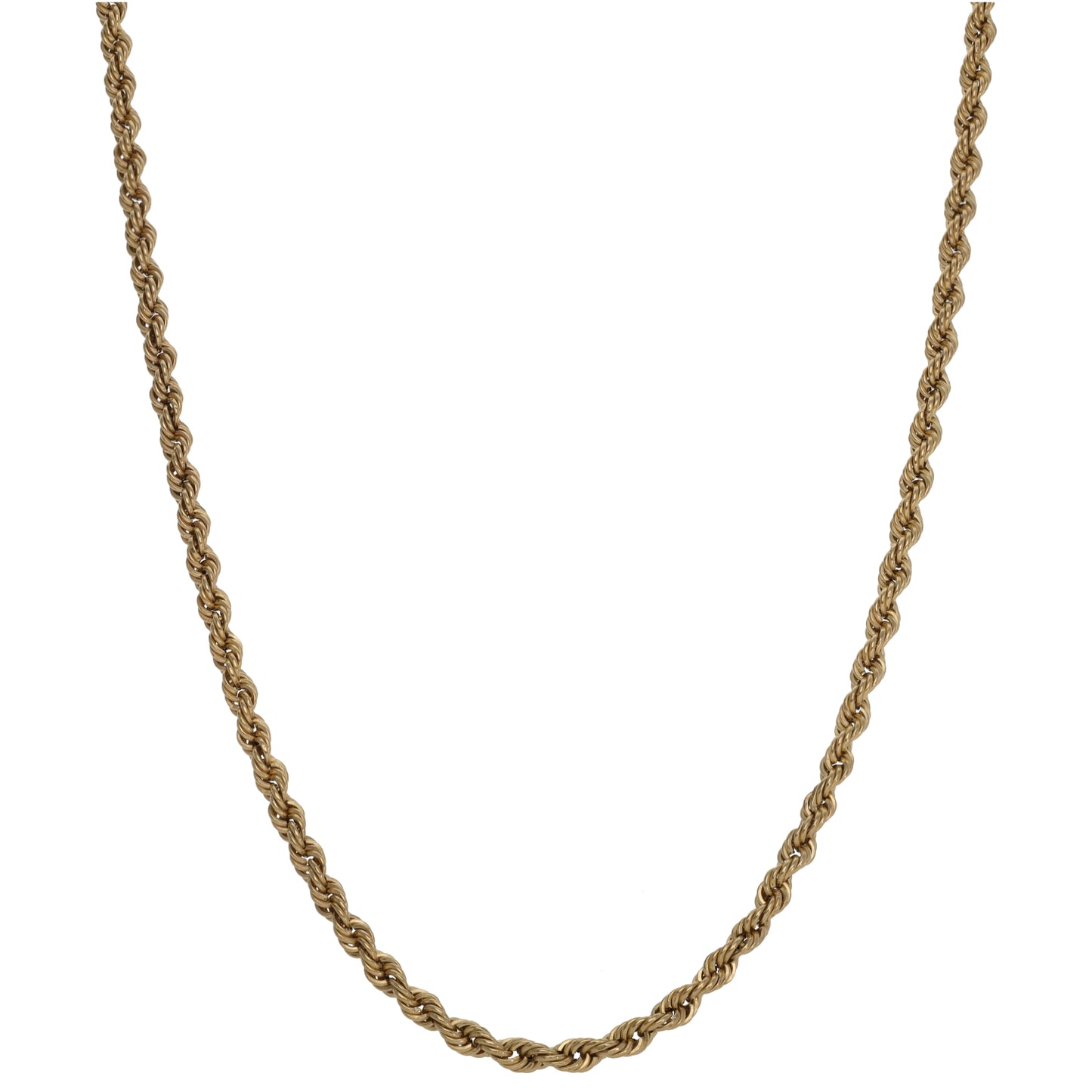 9ct Gold Rope Chain 24"