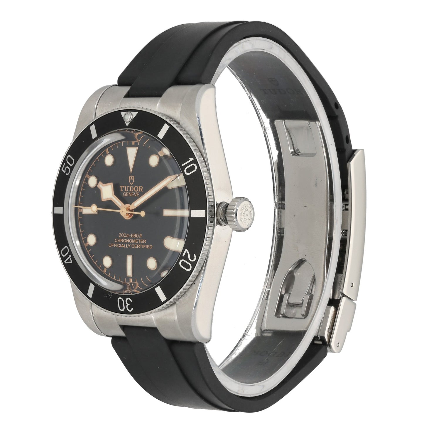 Tudor Black Bay 54 79000N 37mm Stainless Steel Watch