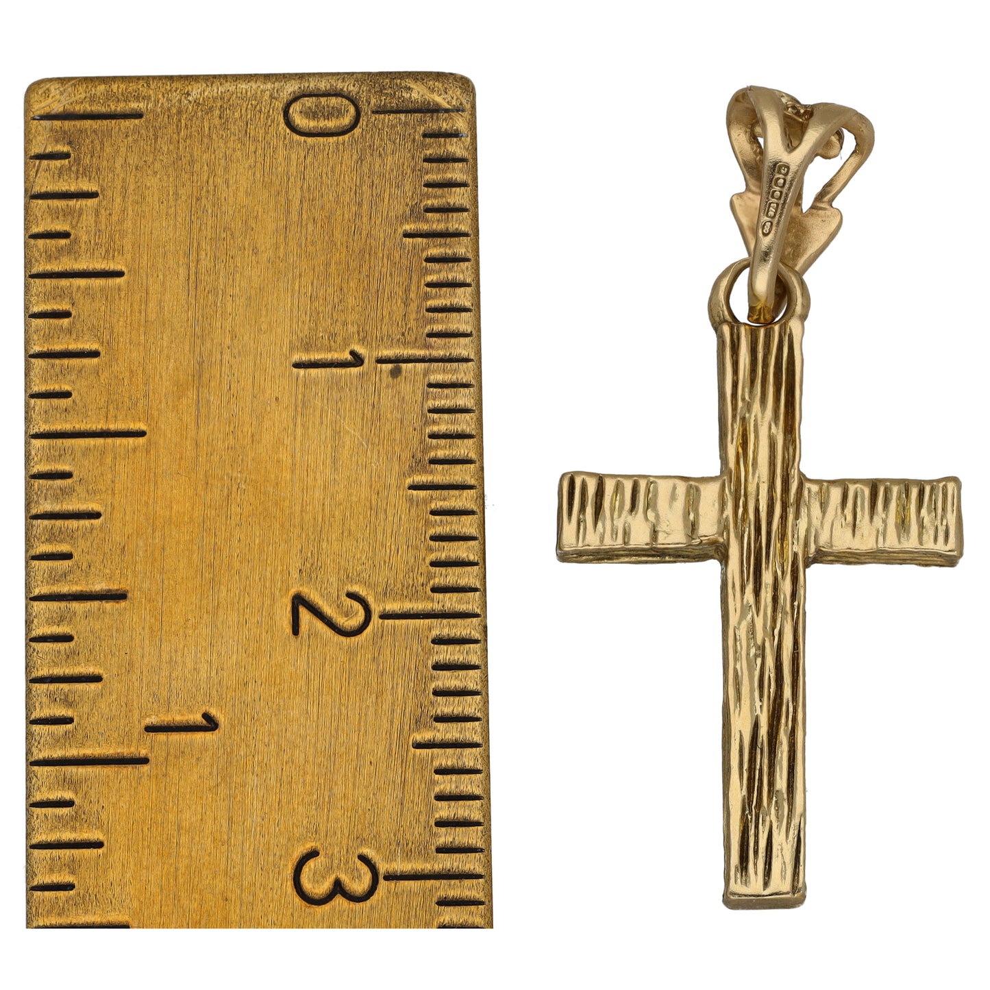 9ct Gold Cross Pendant