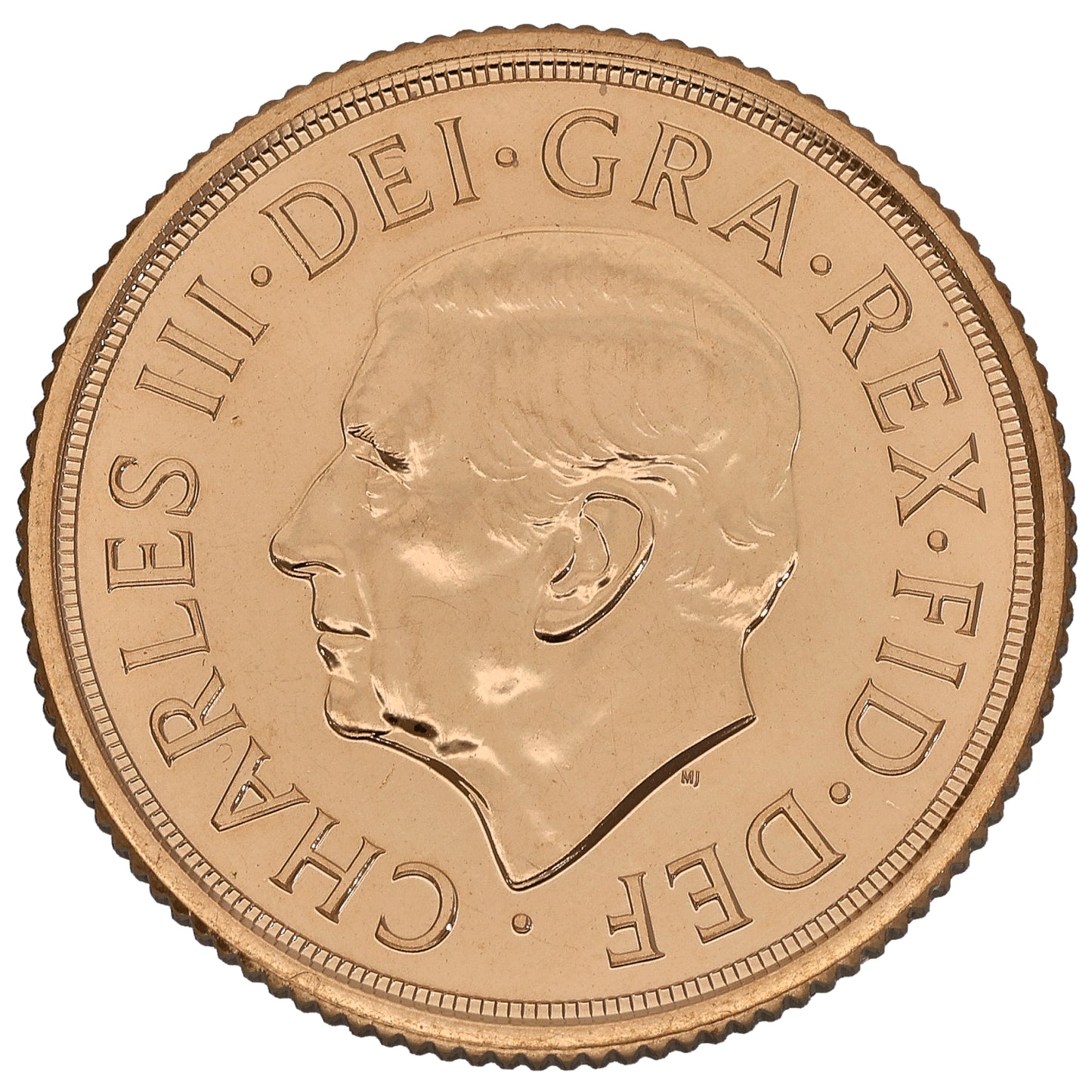 22ct Gold King Charles III Full Sovereign Coin 2025