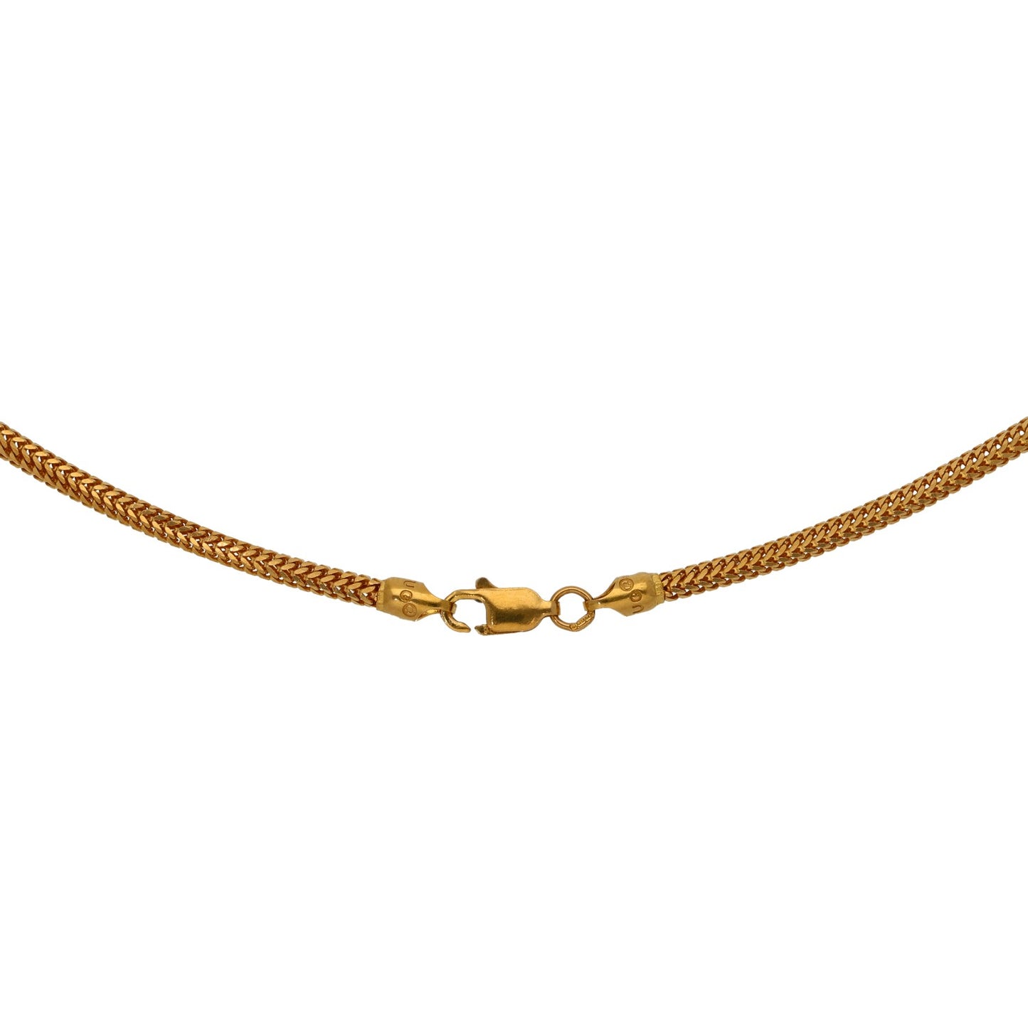 22ct Gold Snake Chain 24"