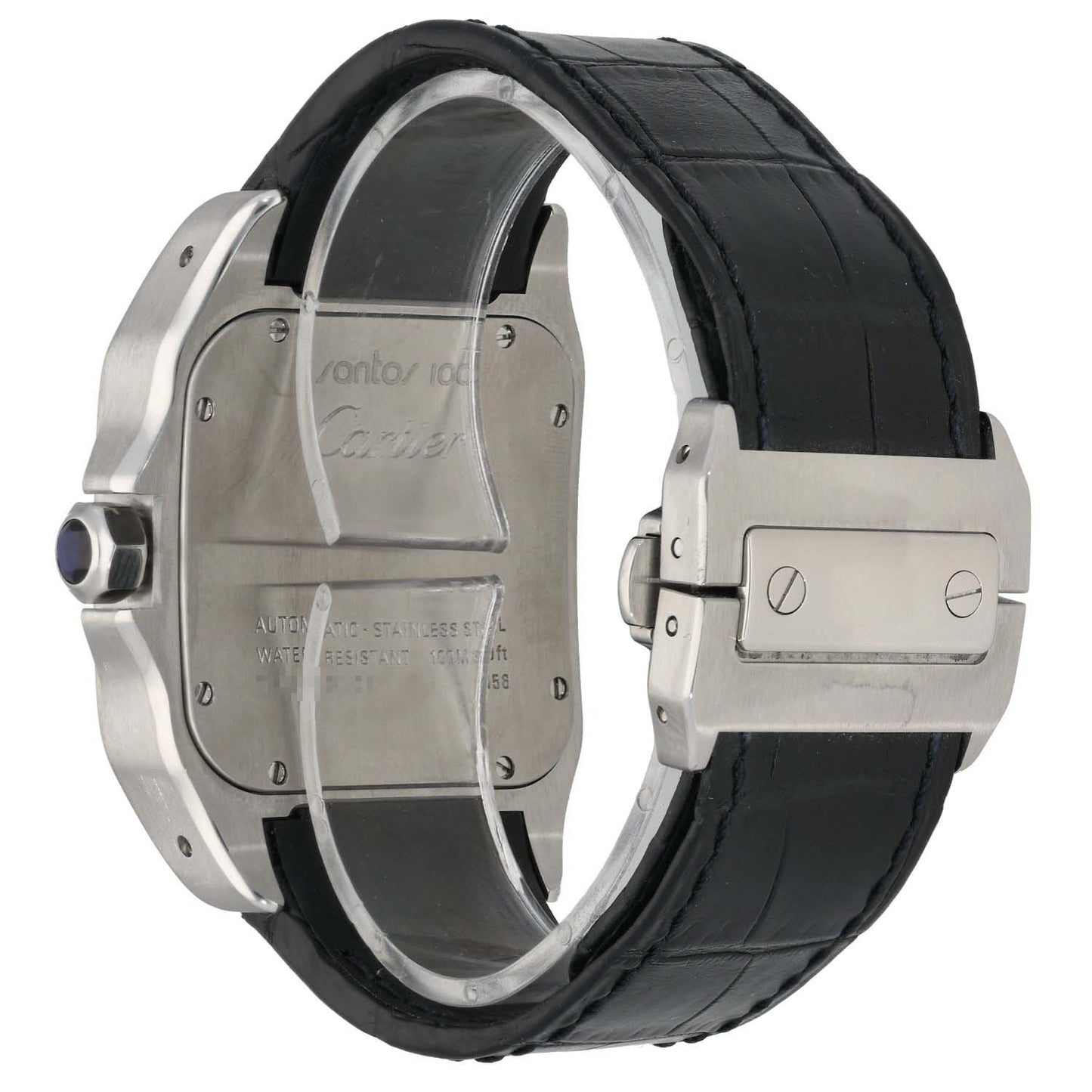 Cartier Santos 100 W20073X8 41.3mm Stainless Steel Watch