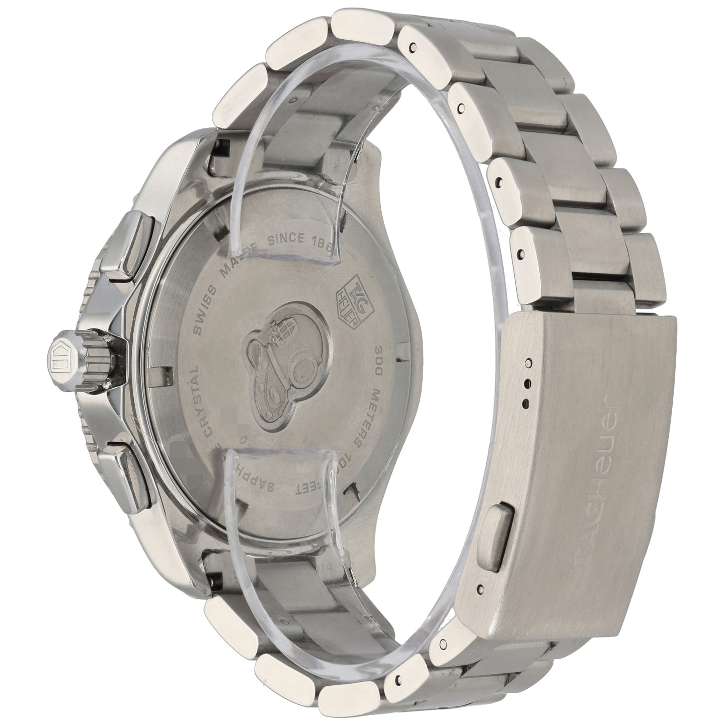 Tag Heuer Aquaracer CAN1010 43mm Stainless Steel Watch