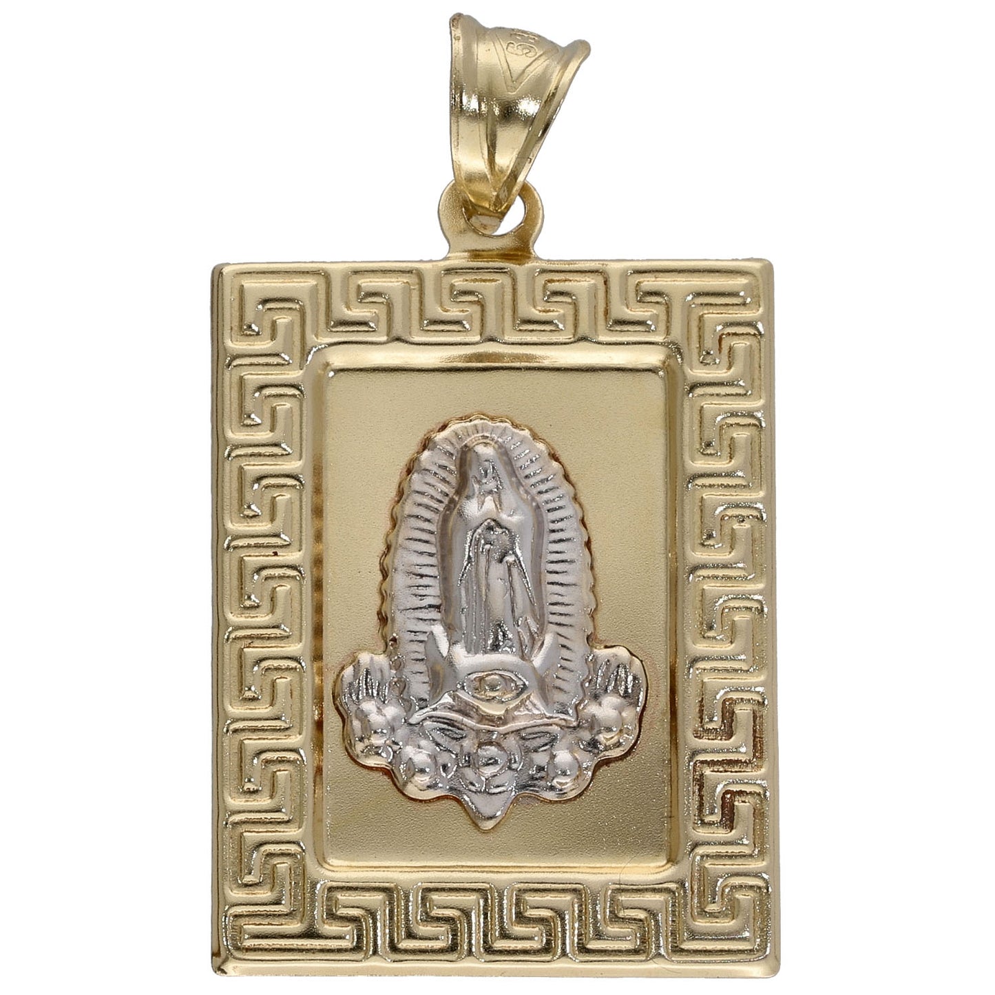 14ct Gold Mary Pendant