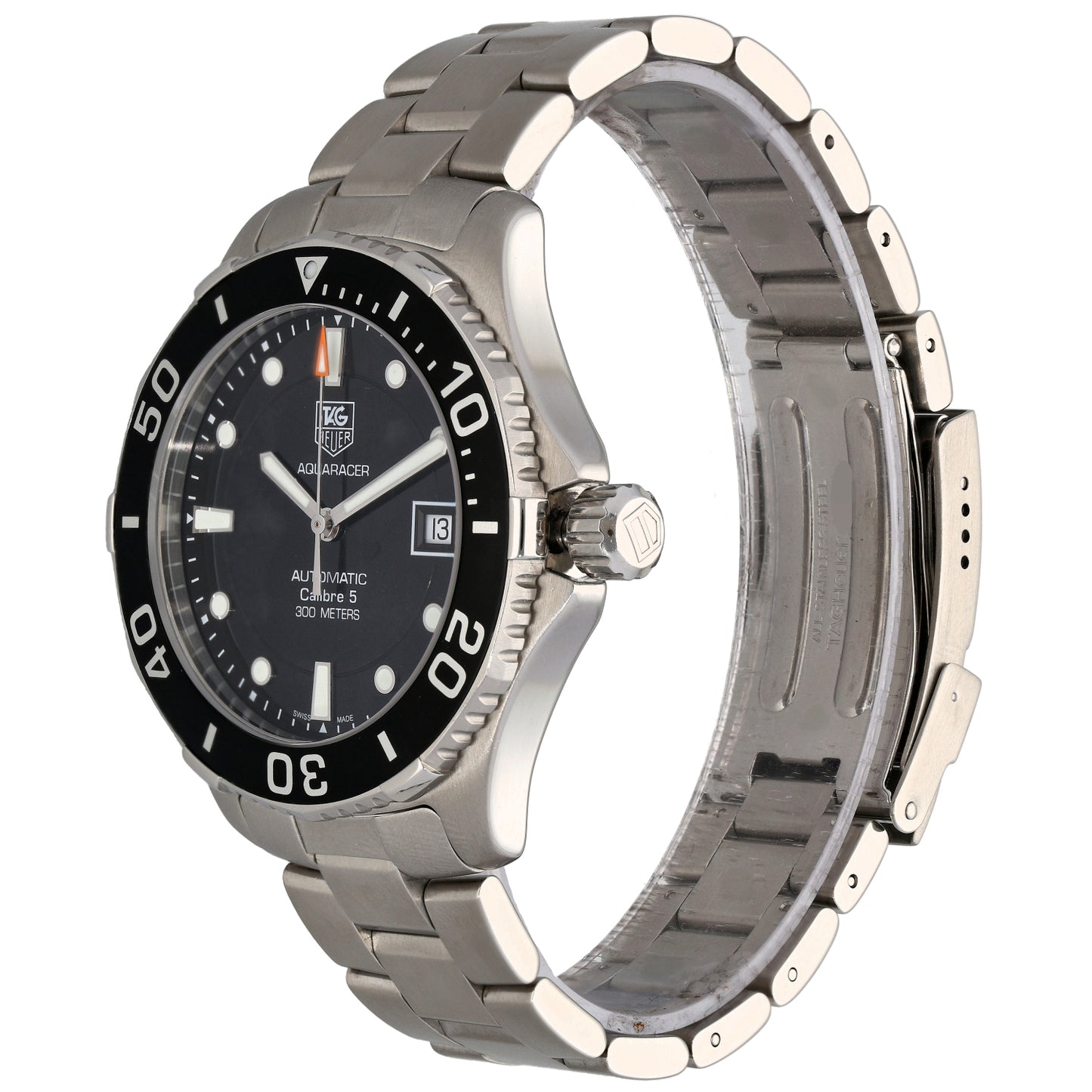 Tag Heuer Aquaracer WAN2110 41mm Stainless Steel Watch
