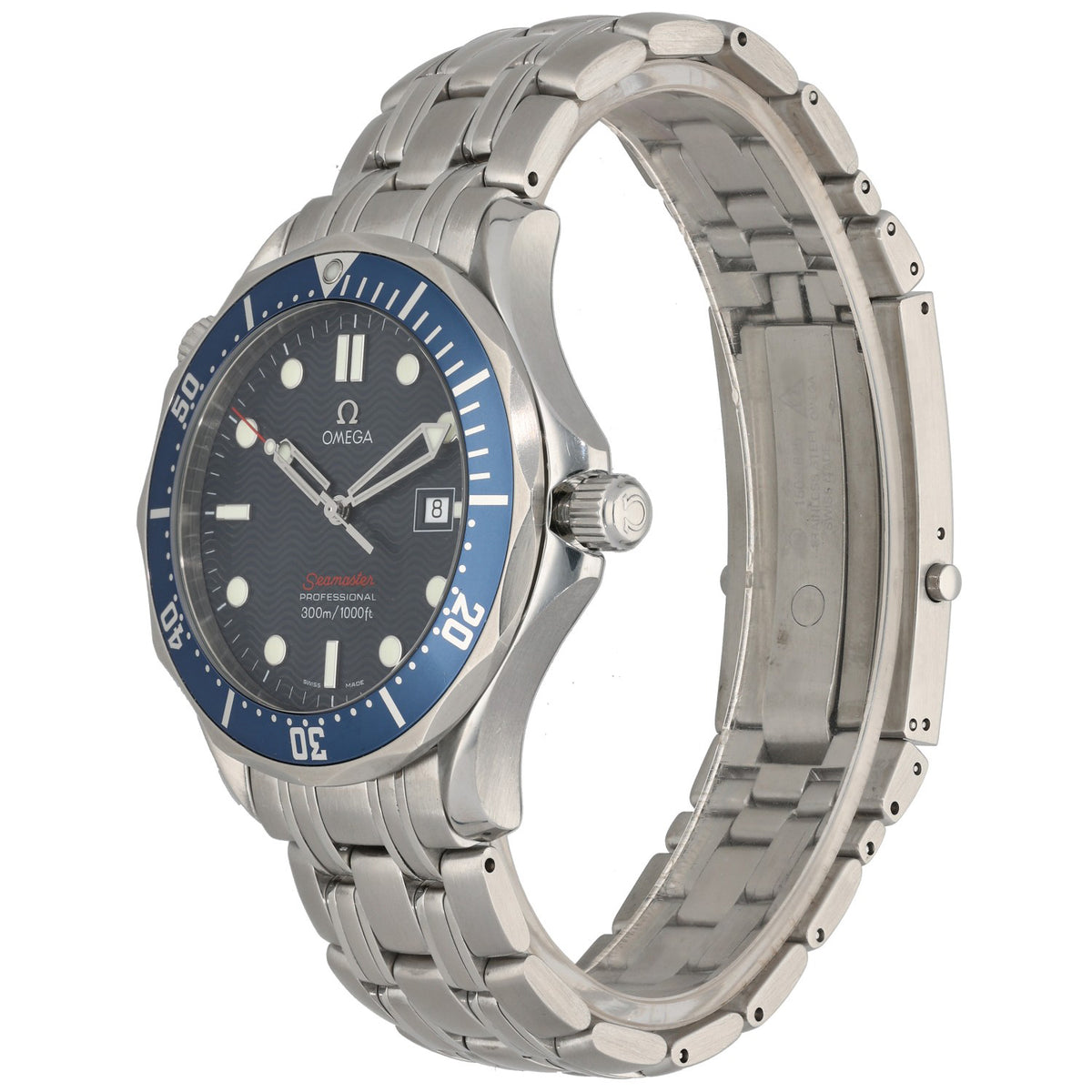 Omega Seamaster 2221.80.00 41mm Stainless Steel Watch