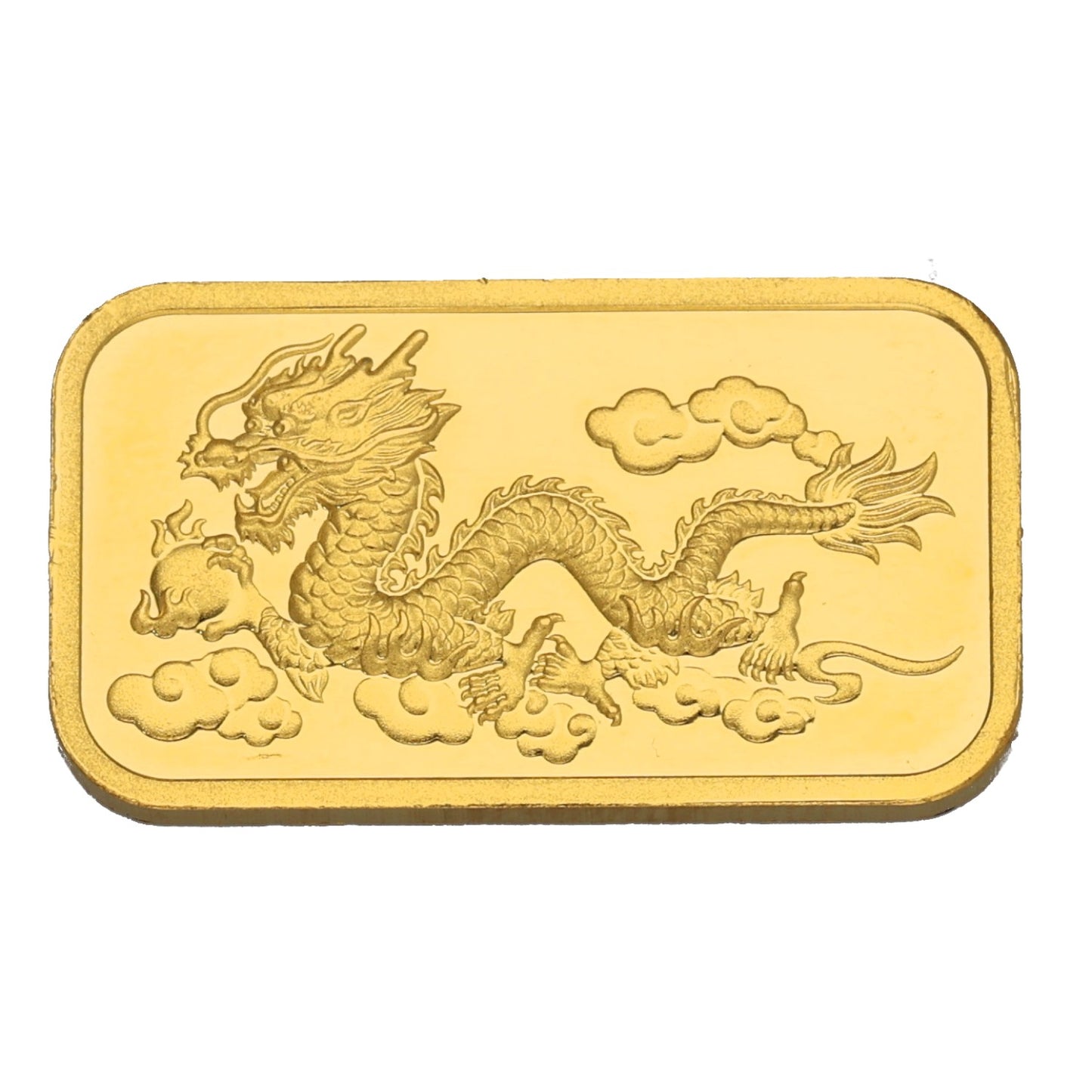 22ct 1 Baht Gold Bar