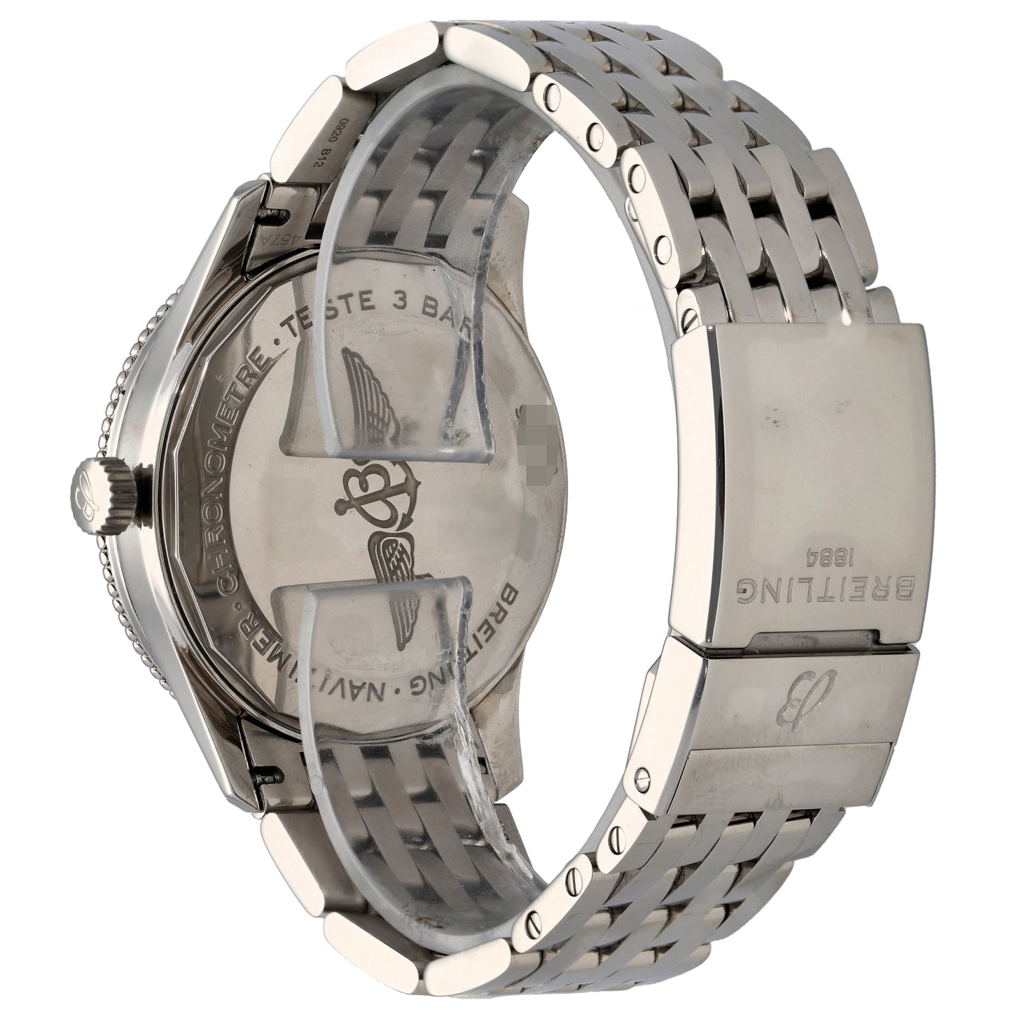 Breitling Navitimer A17326 41mm Stainless Steel Watch