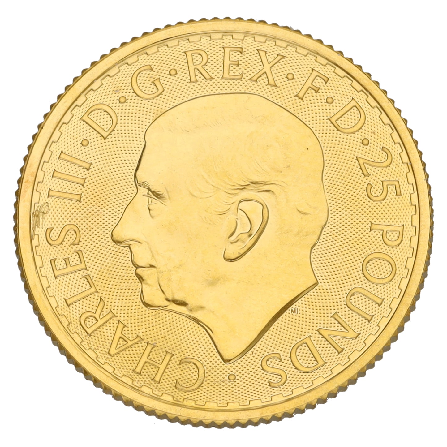 24ct Gold King Charles III 1/4 OZ Britannia Coin 2024