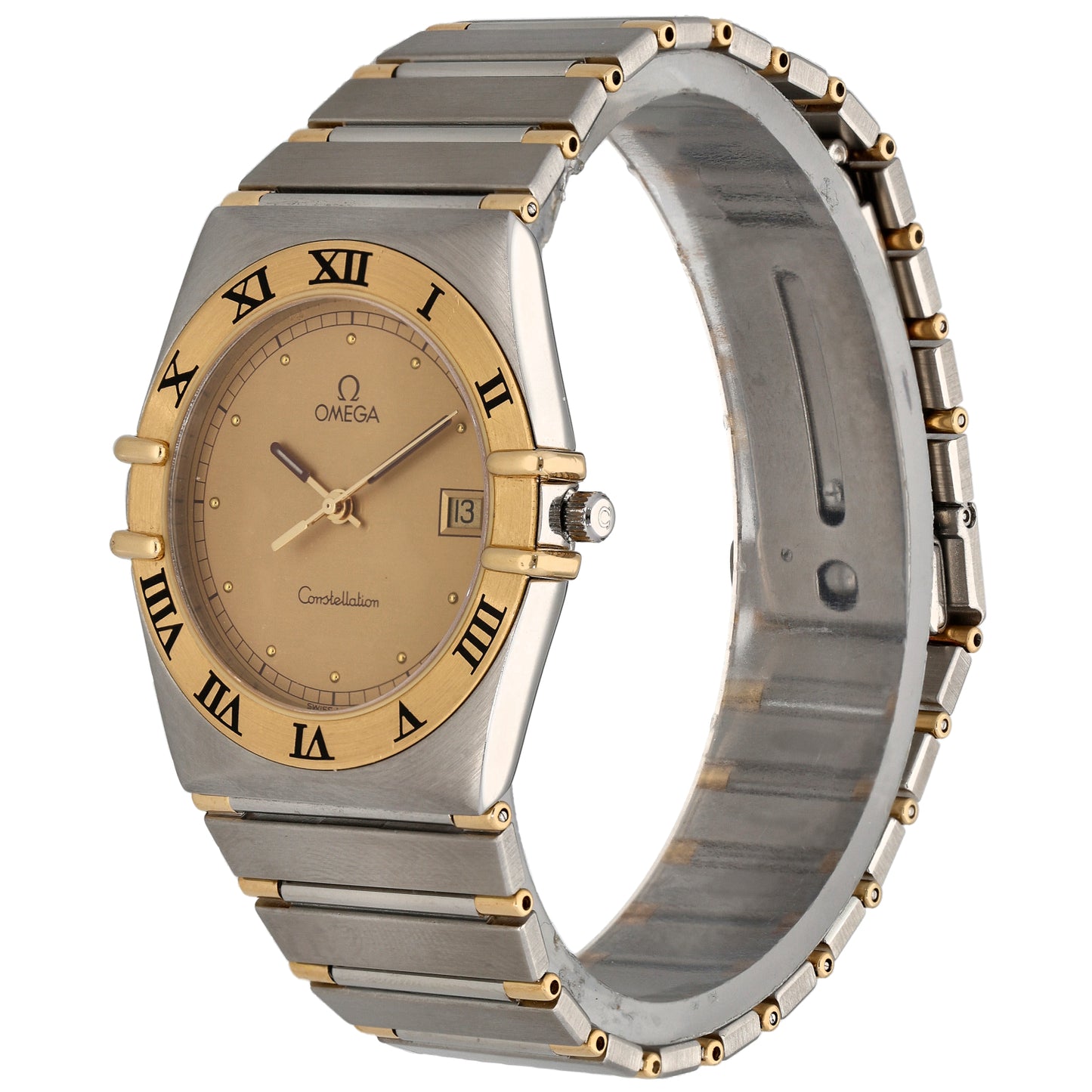 Omega Constellation 34mm Bi-Colour Watch