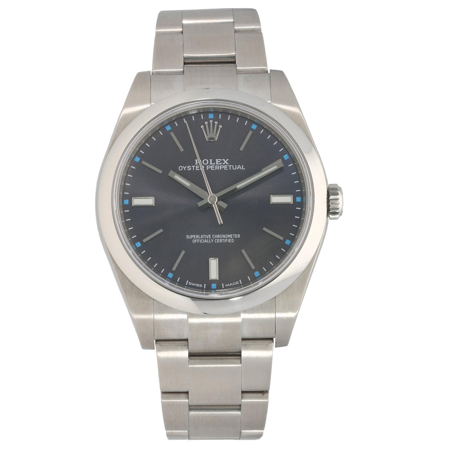 Rolex Oyster Perpetual 114300 39mm Stainless Steel Watch