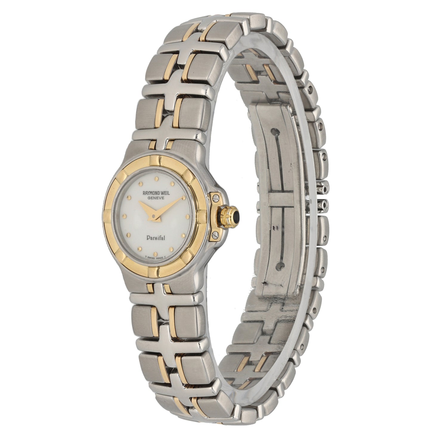 Raymond Weil Parsifal 9690/1 21mm Bi-Colour Watch