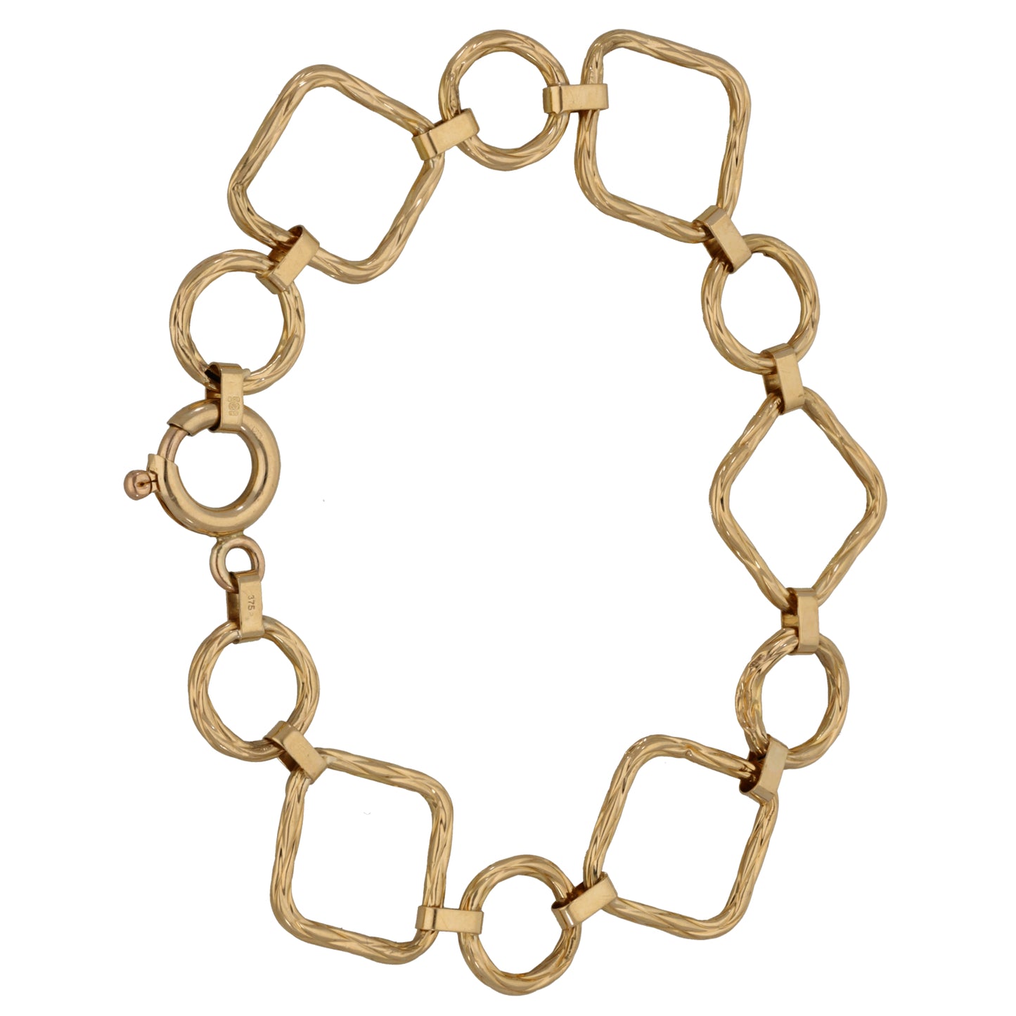 9ct Gold Alternative Bracelet
