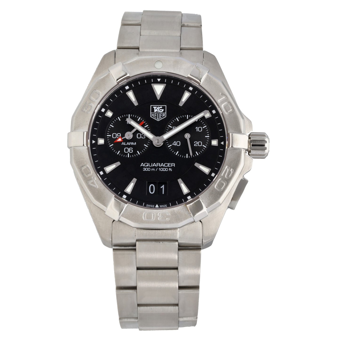 Tag Heuer Aquaracer WAY111Z 41mm Stainless Steel Watch
