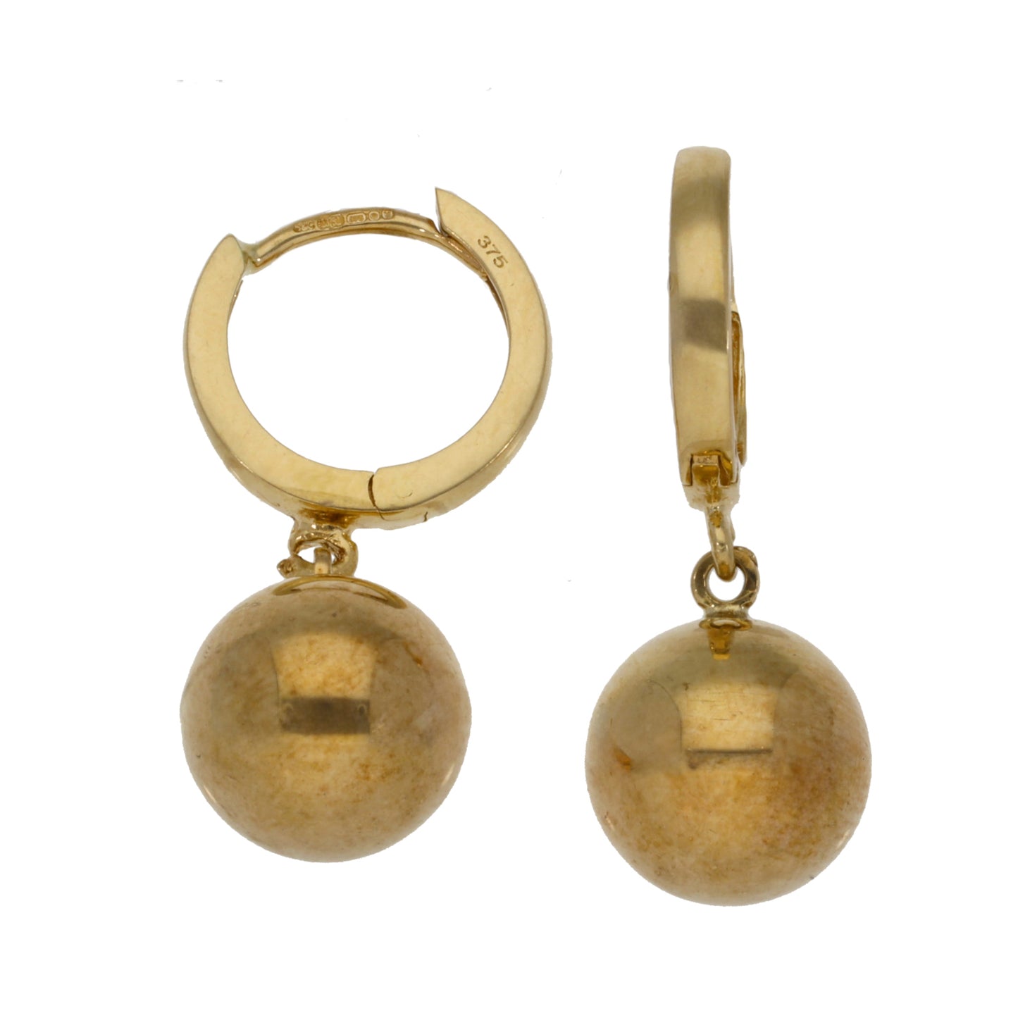 9ct Gold Drop Earrings