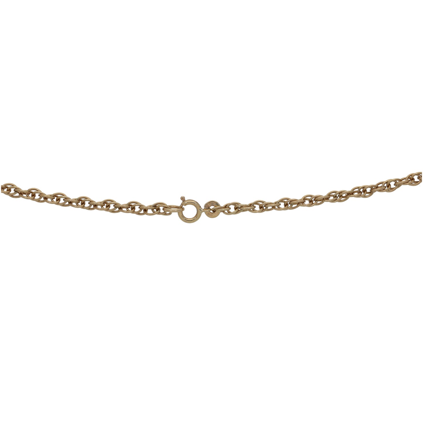 9ct Gold Singapore Chain 18"