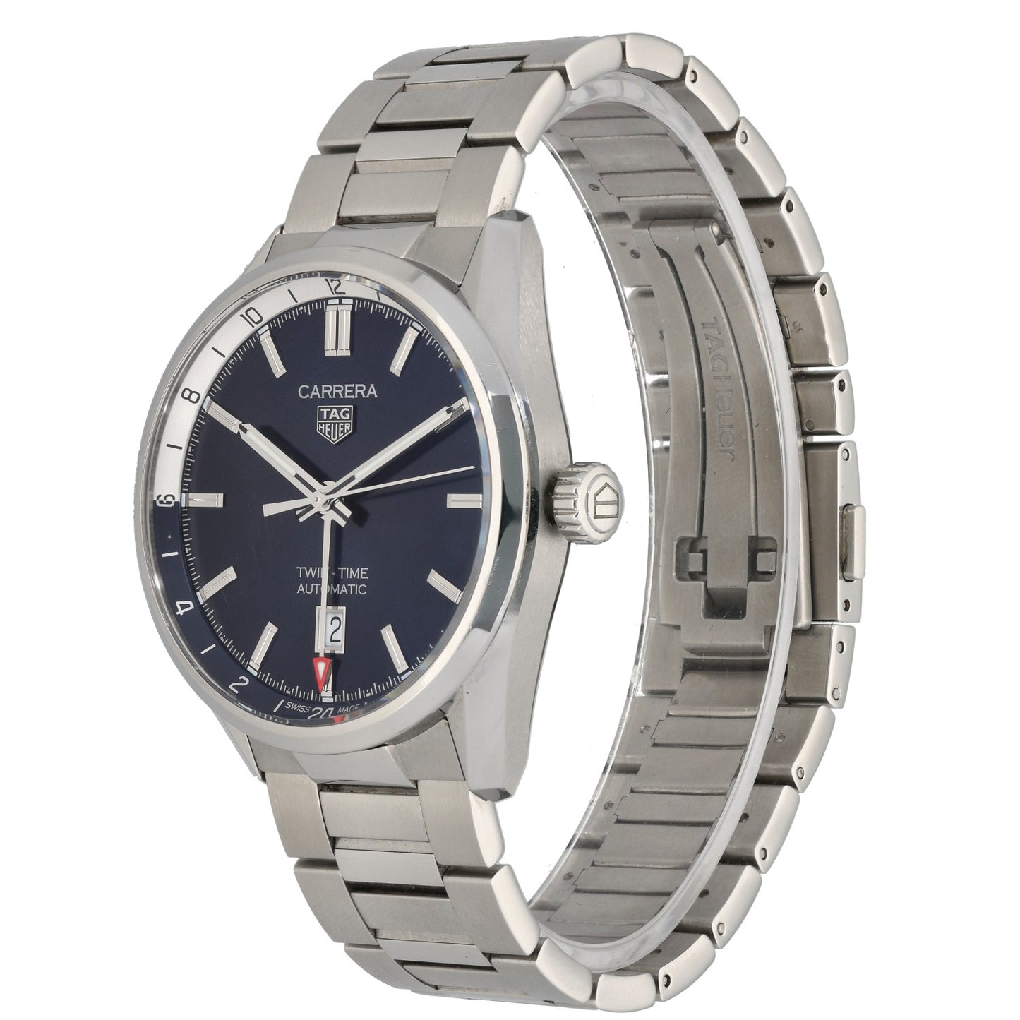 Tag Heuer Carrera WBN201A 41mm Stainless Steel Watch