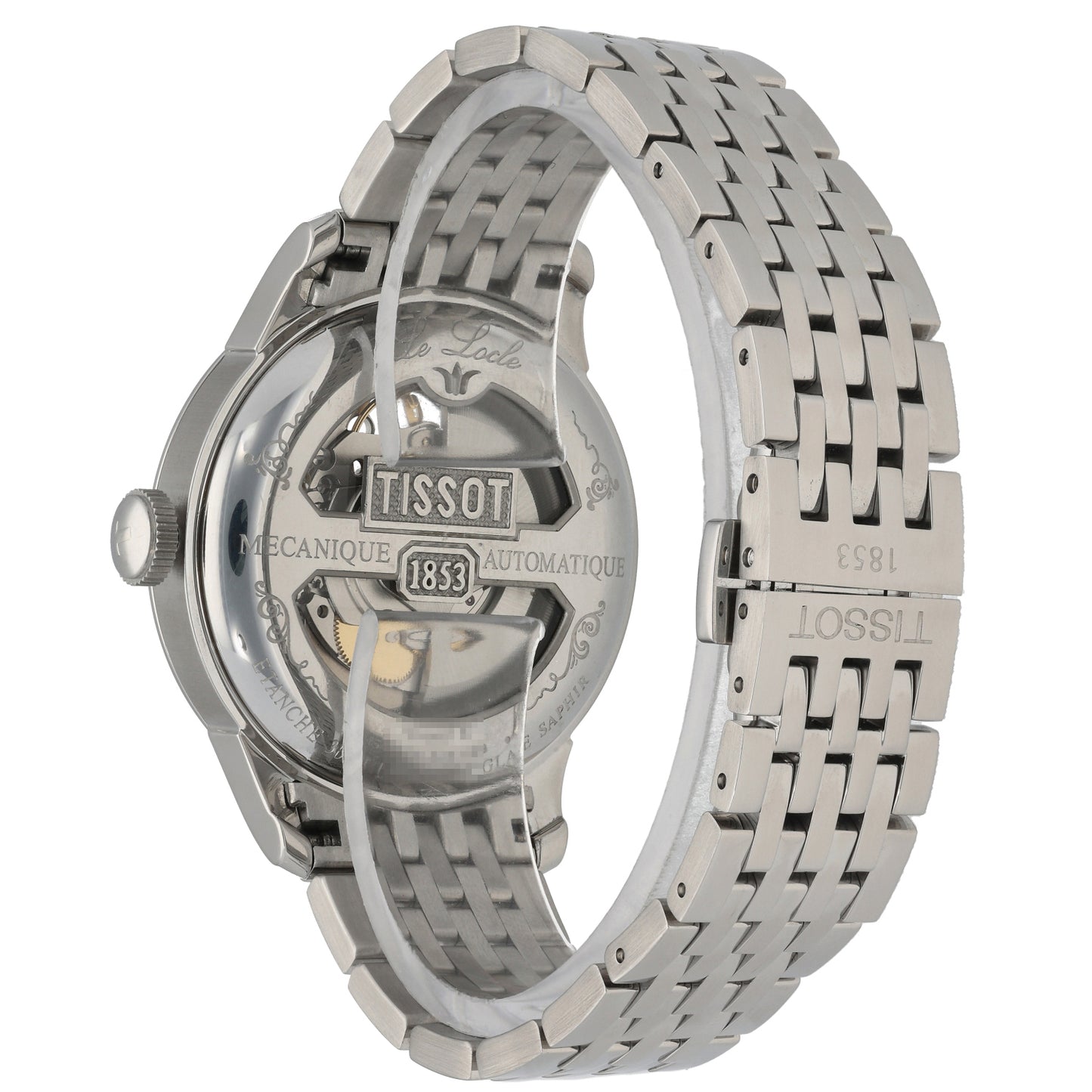 Tissot Le Locle T006407B 39.3mm Stainless Steel Watch