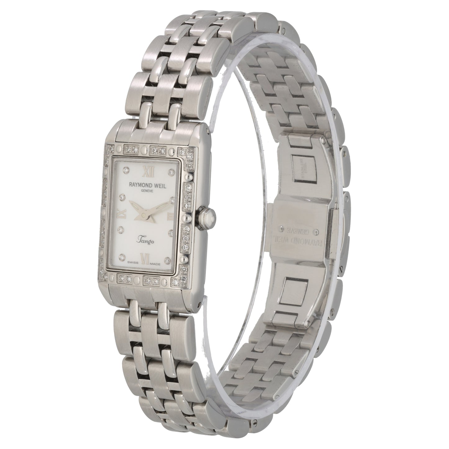 Raymond Weil Tango 5971 18mm Stainless Steel Watch