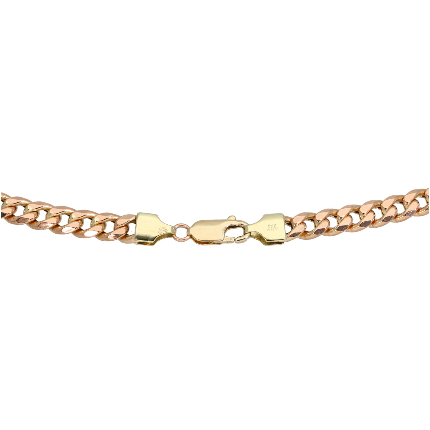 9ct Gold Curb Chain 20"