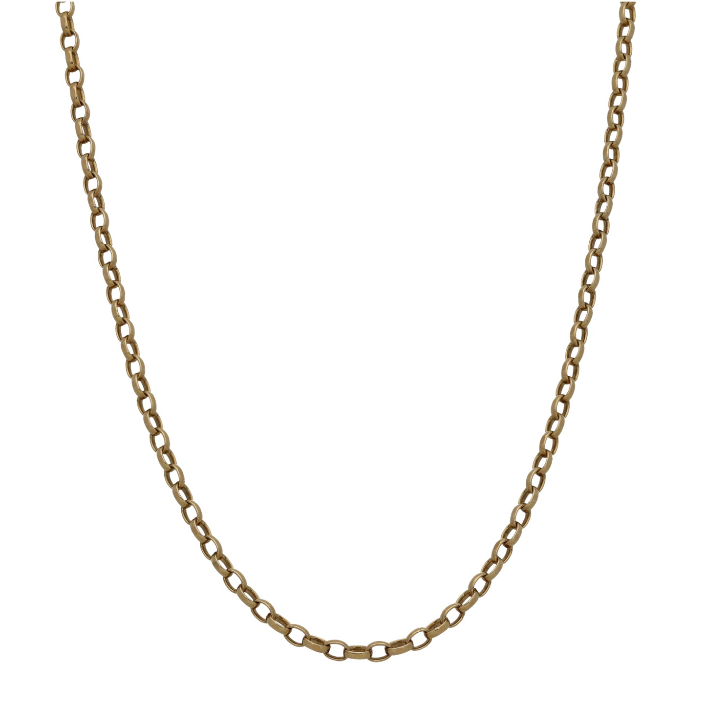 9ct Gold Belcher Chain 24"