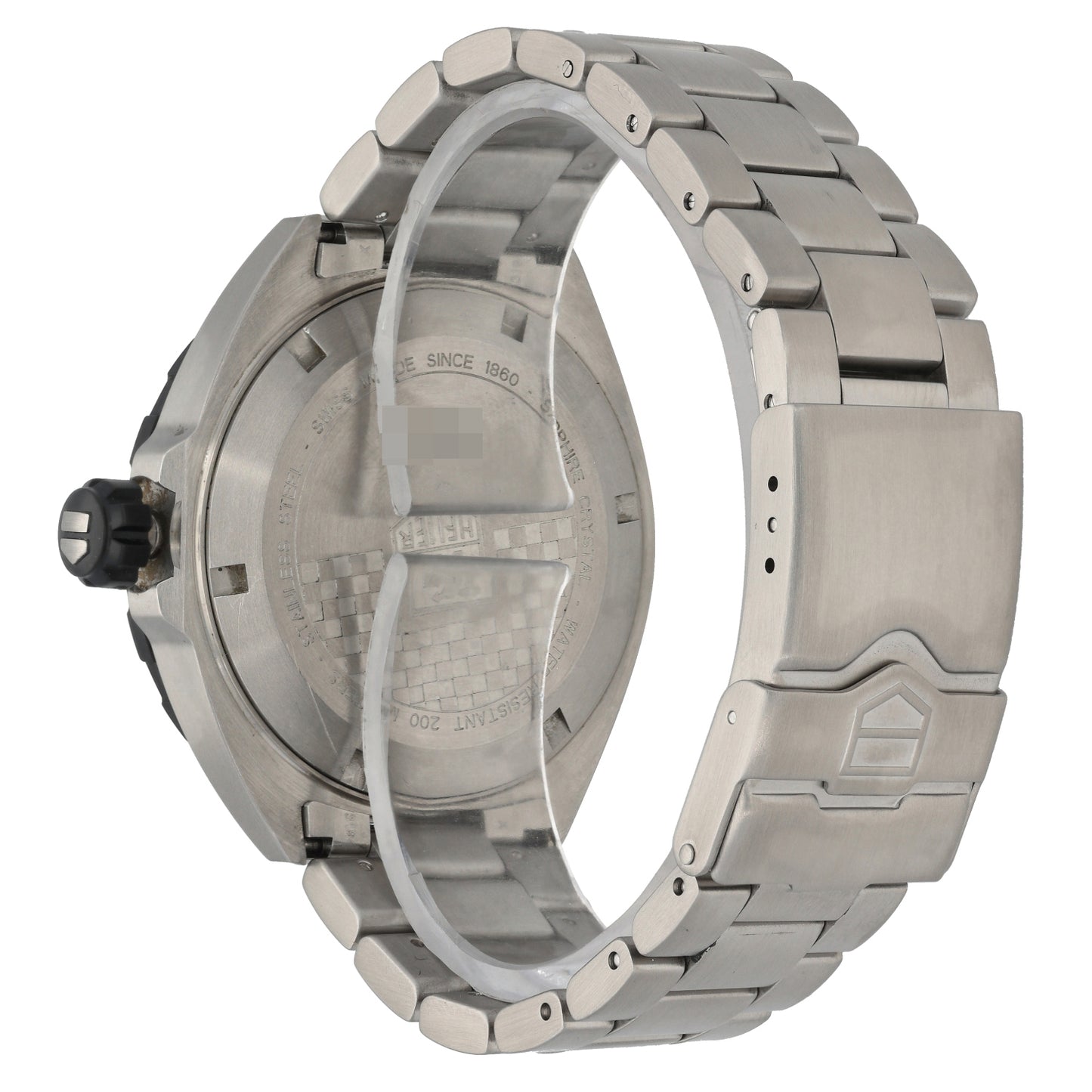 Tag Heuer Formula 1 WAZ1110 41mm Stainless Steel Watch