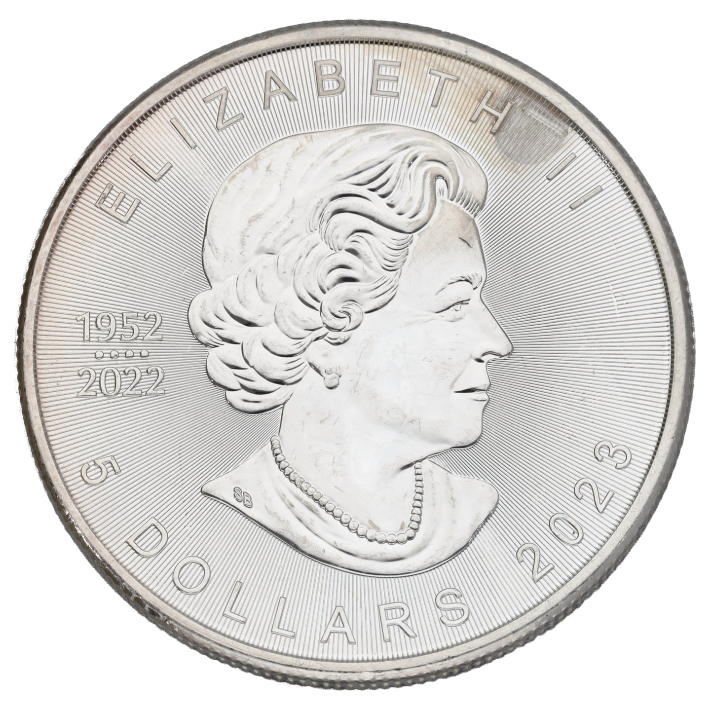 Fine Silver Canada Maple 1 OZ Coin 2023