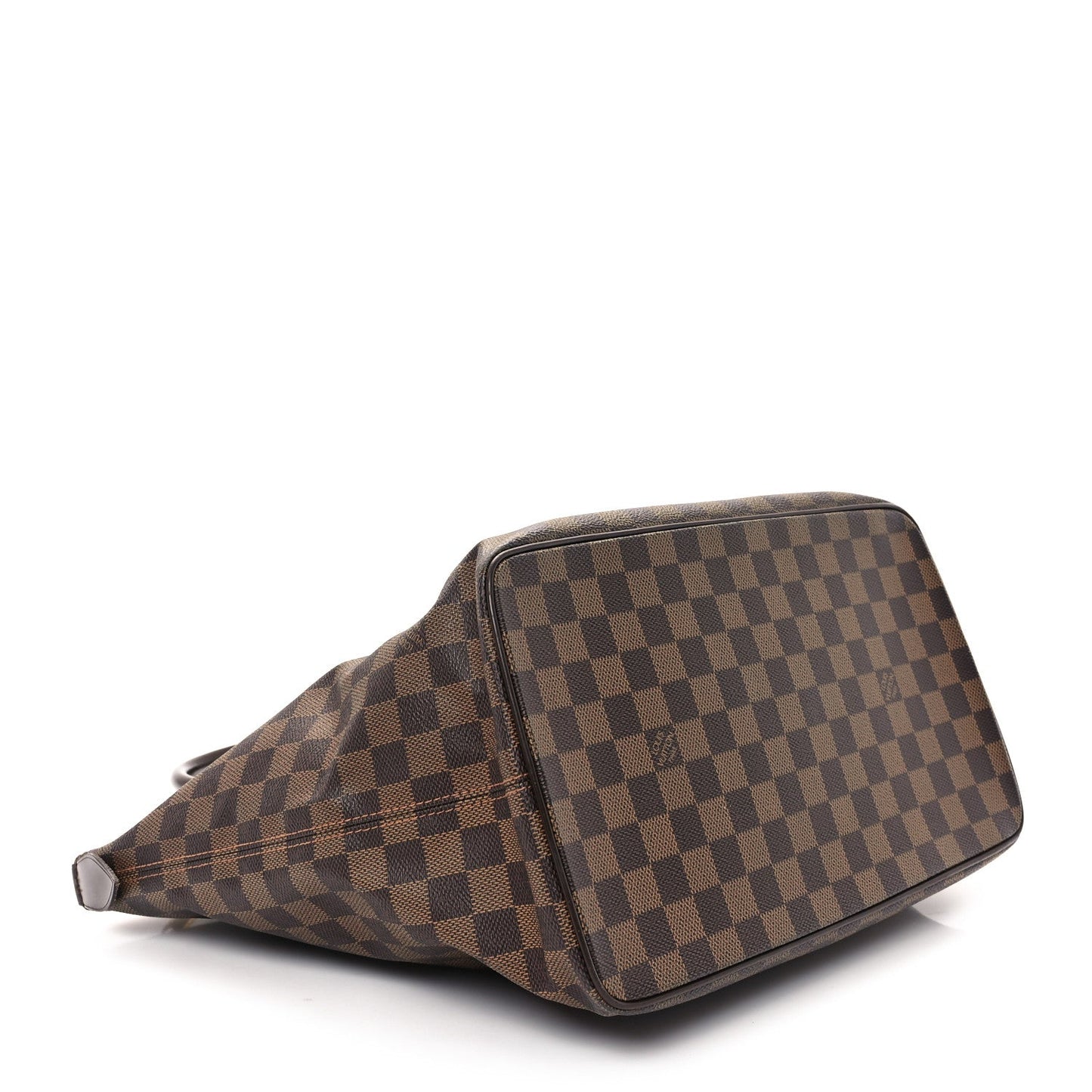 Louis Vuitton Saleya MM Damier Ebene Tote Bag - Brown