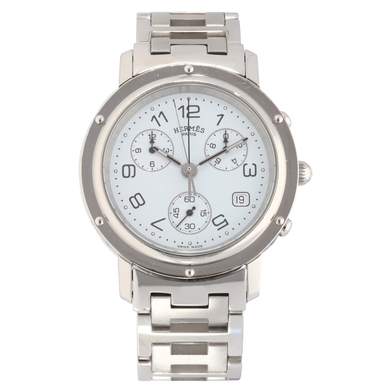 Hermes clipper watch on sale price