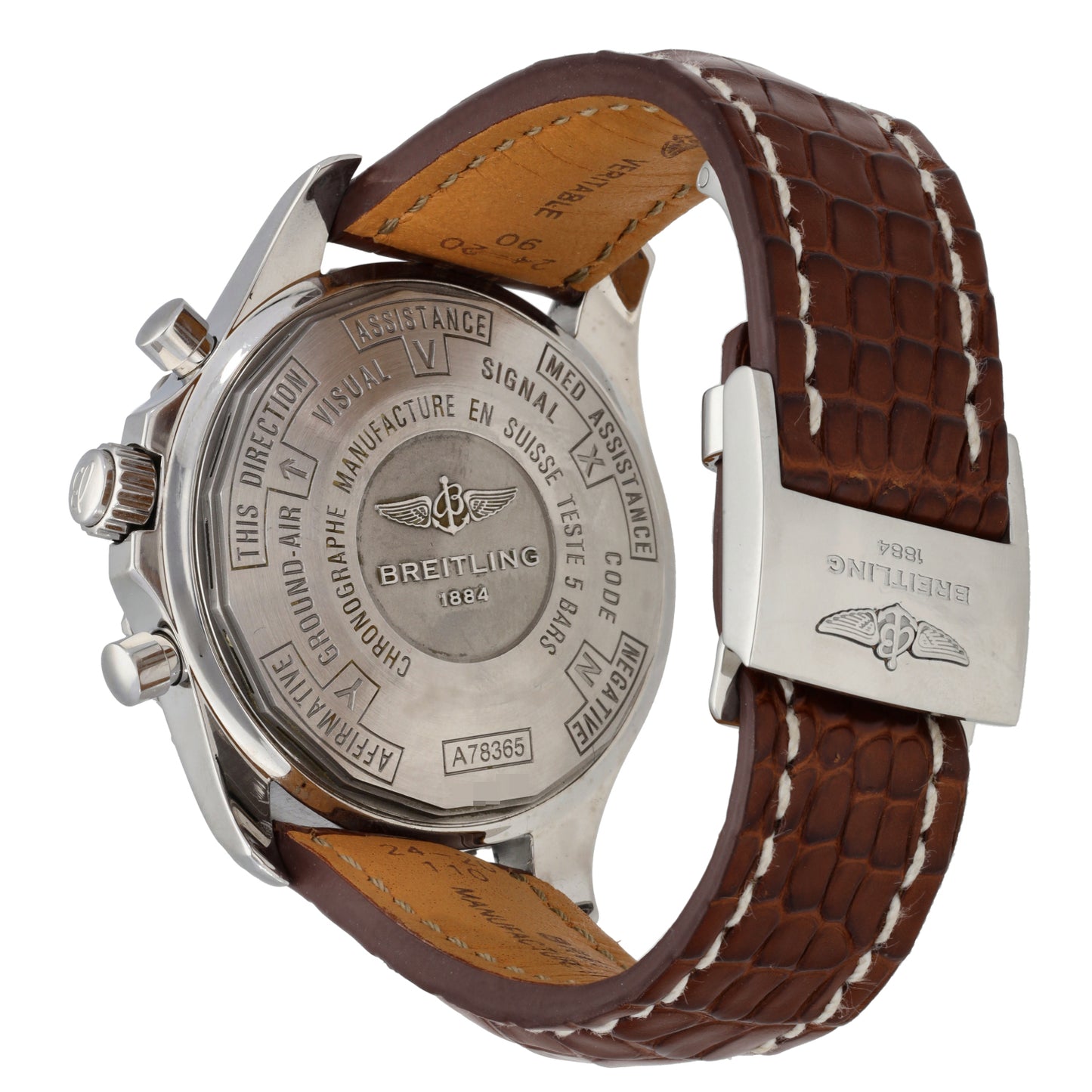 Breitling Chronospace A78365 48mm Stainless Steel Watch