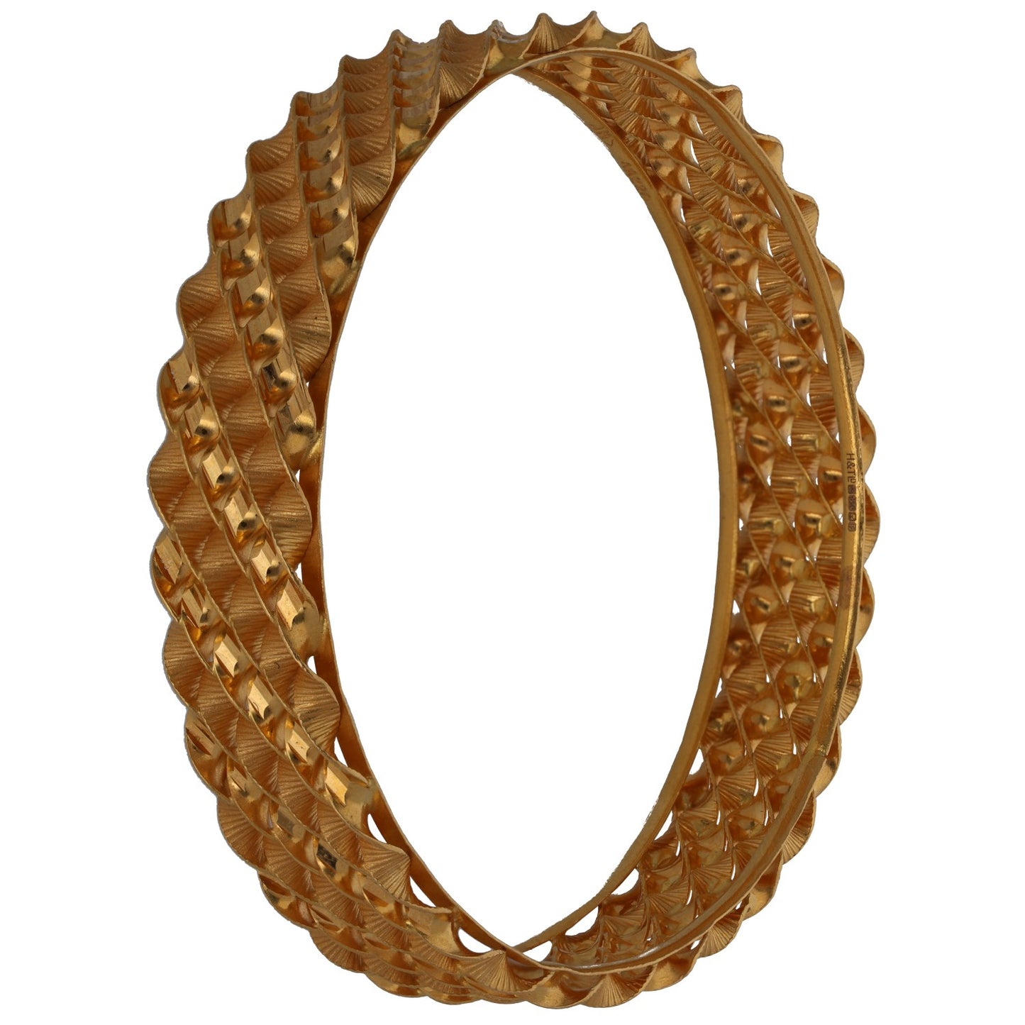 22ct Gold Alternative Bangle