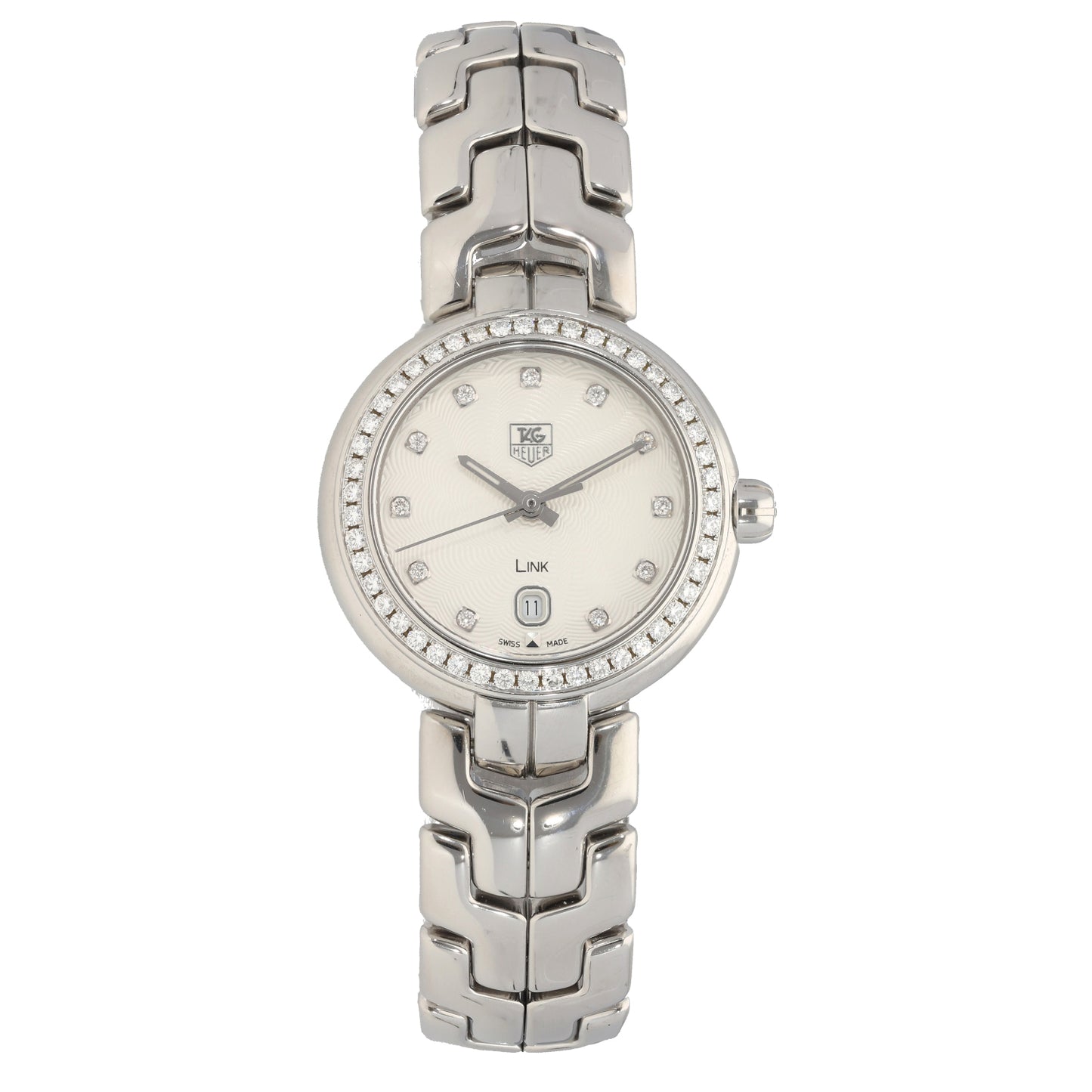 Tag Heuer Link WAT1414 29mm Stainless Steel Watch