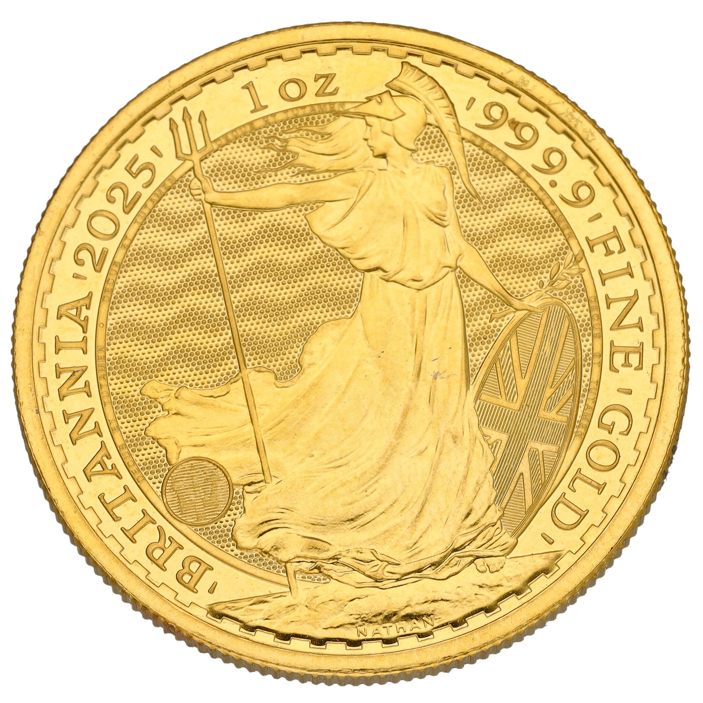 24ct Gold King Charles III 1 OZ Britannia Coin 2025