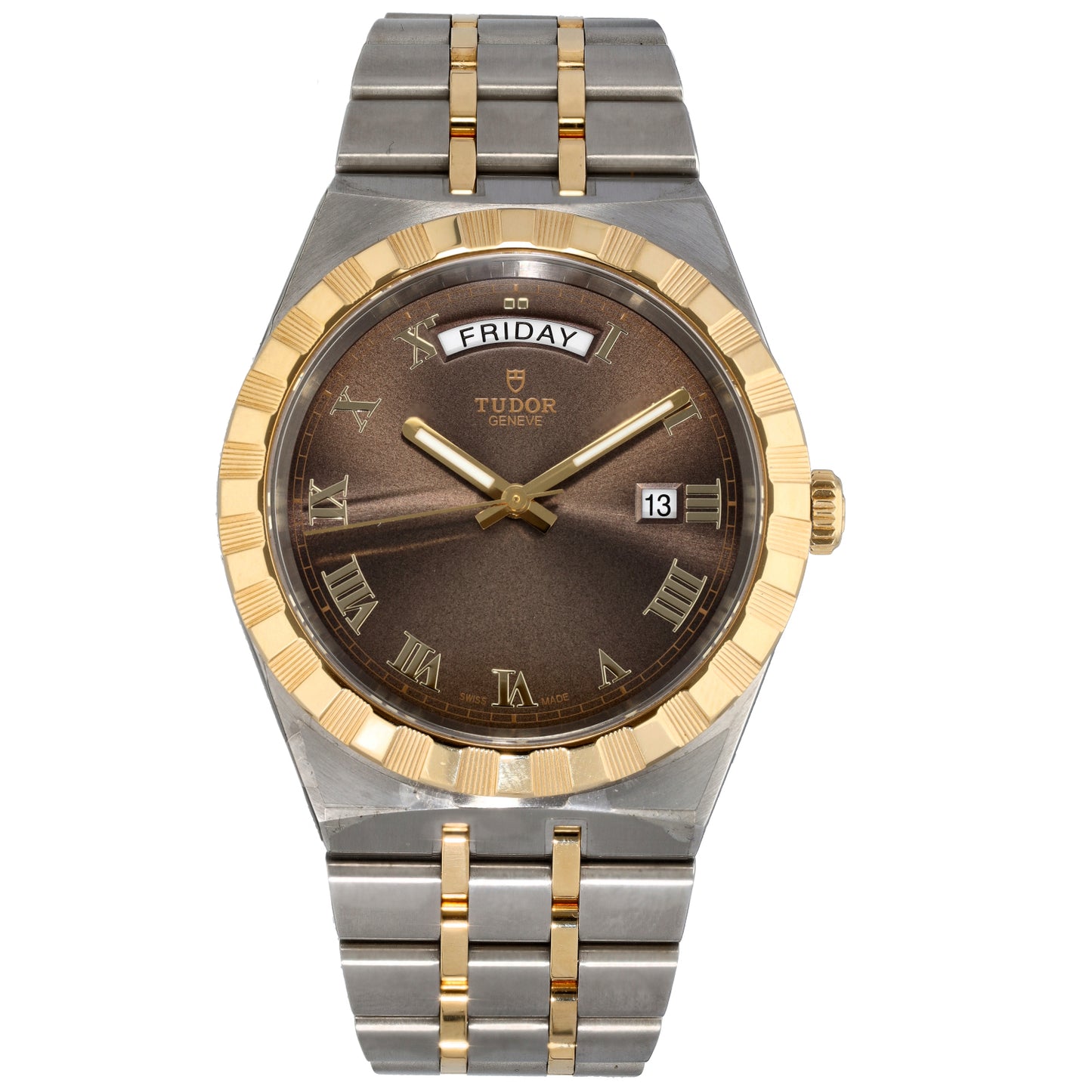 Tudor Royal 28603 41mm Bi-Colour Watch
