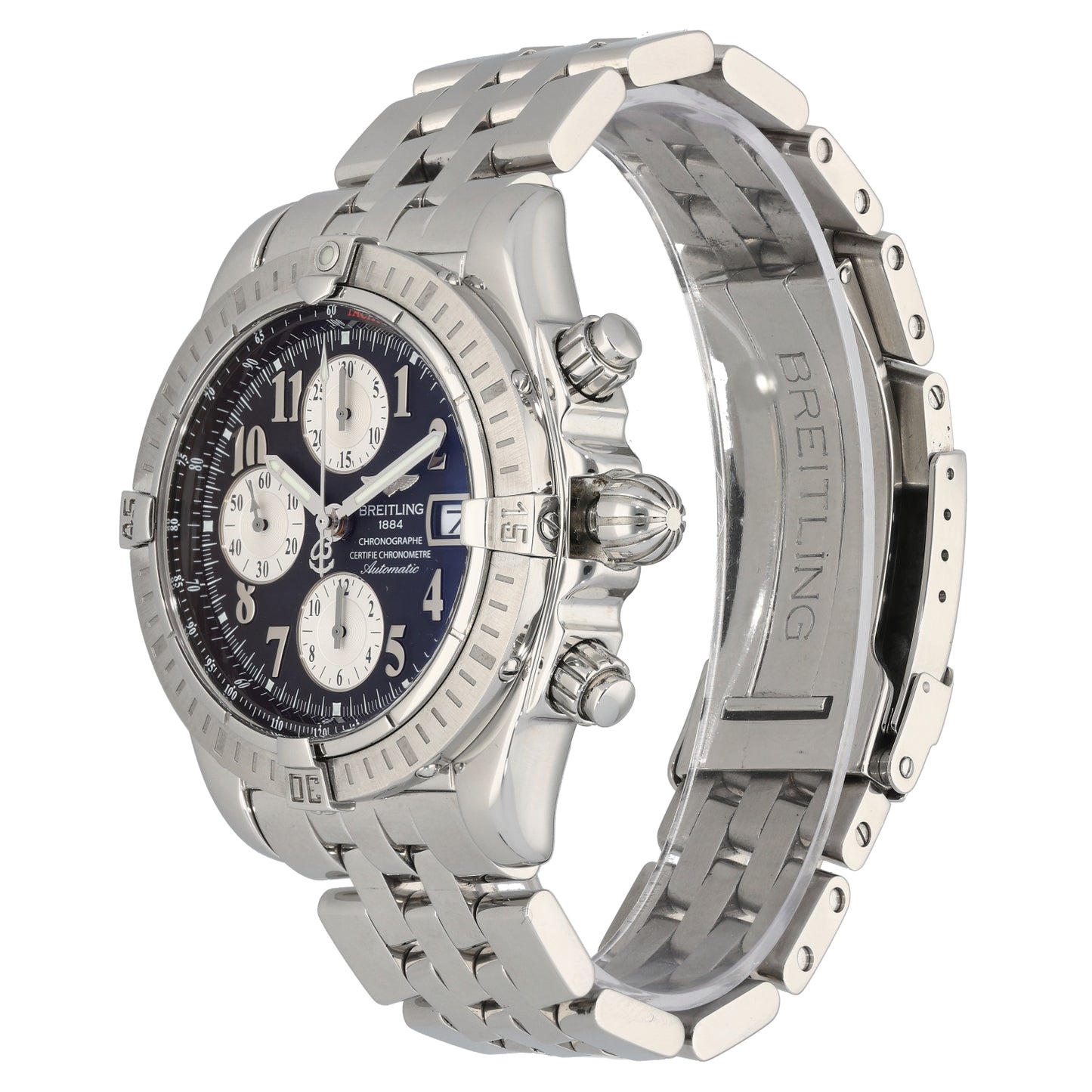 Breitling Chronomat A13356 44mm Stainless Steel Watch